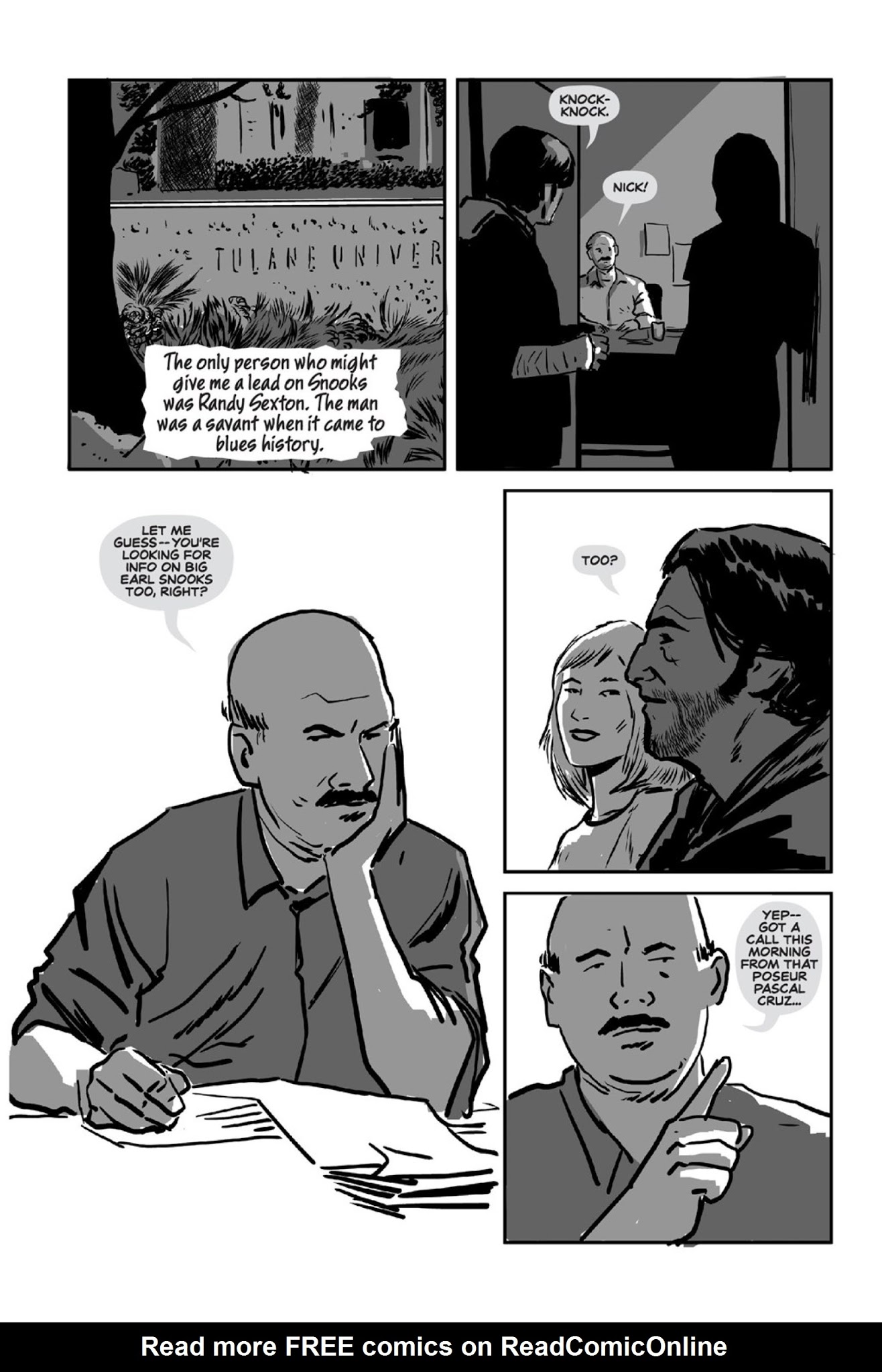 Read online Crossroad Blues: A Nick Travers Graphic Novel comic -  Issue # TPB - 108