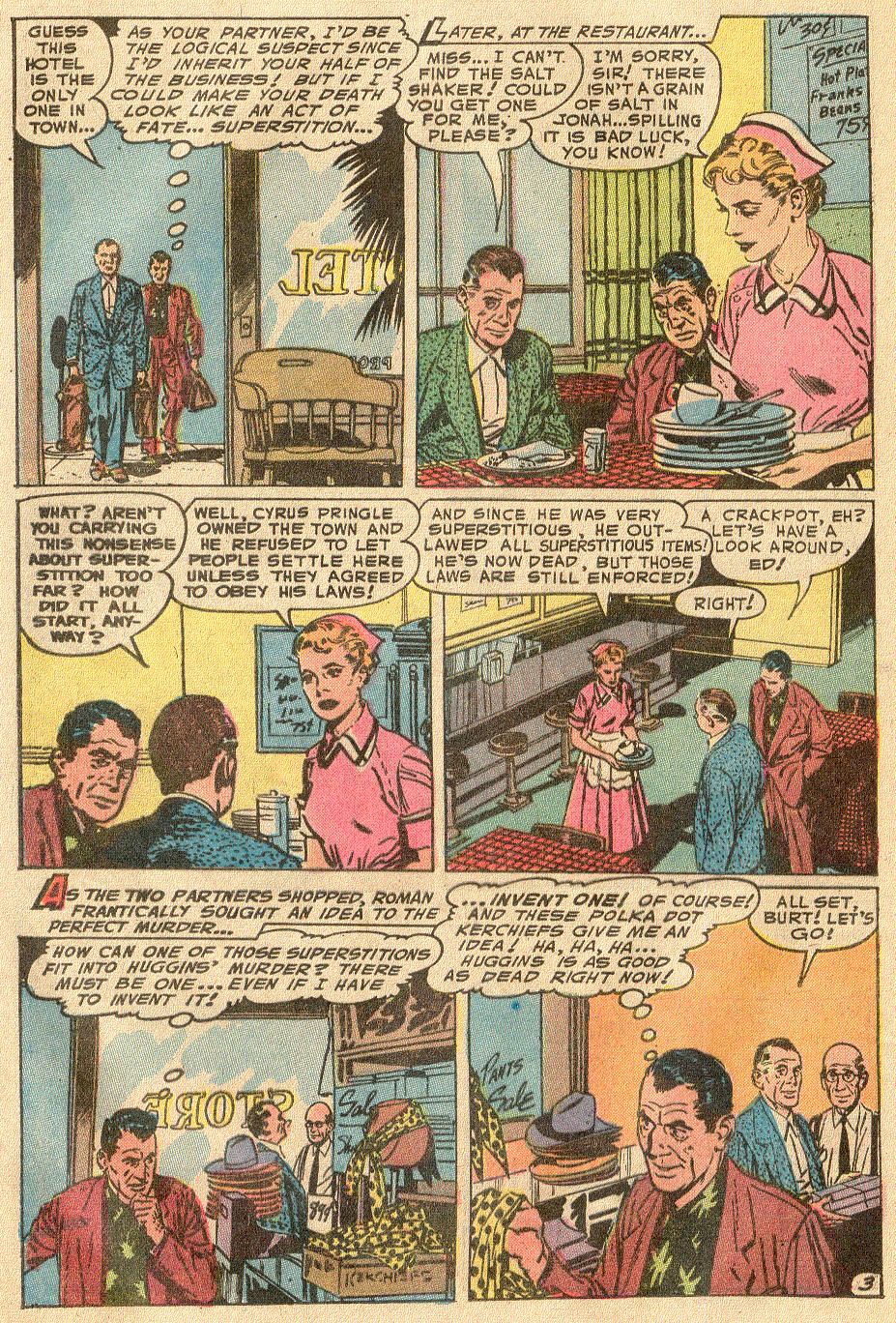 Read online House of Secrets (1956) comic -  Issue #98 - 36