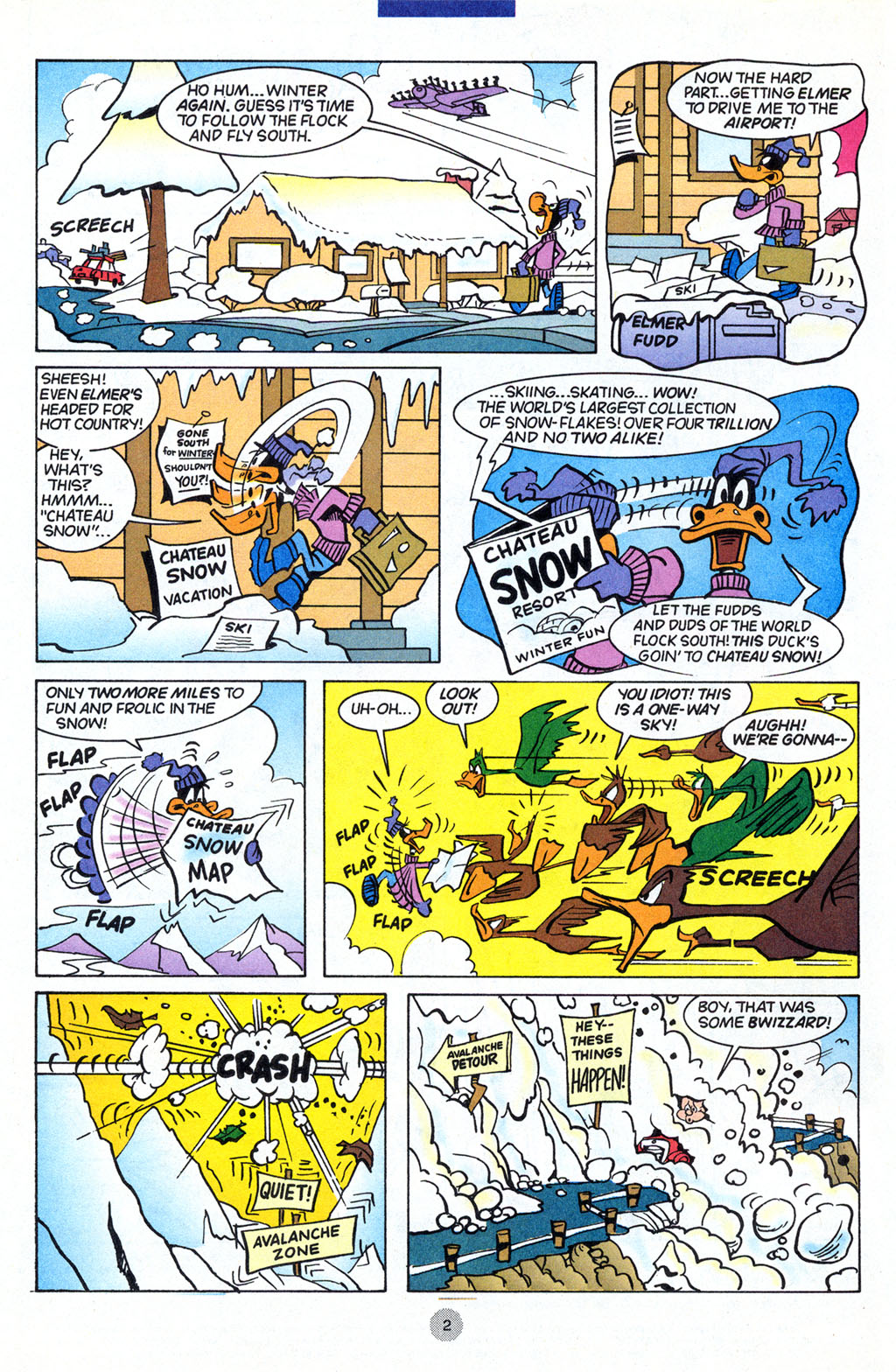 Looney Tunes (1994) Issue #11 #11 - English 3