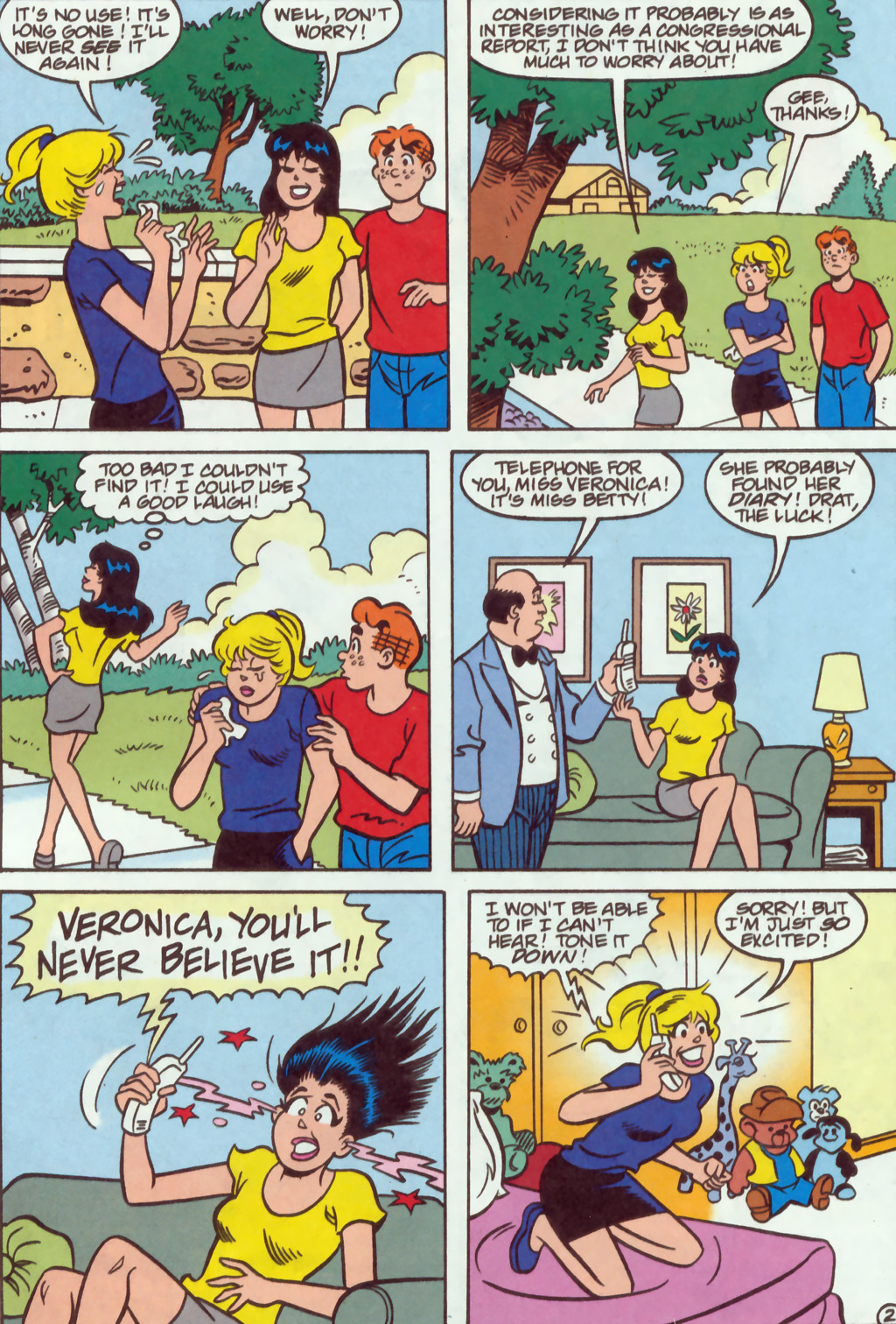 Read online Betty and Veronica (1987) comic -  Issue #211 - 9