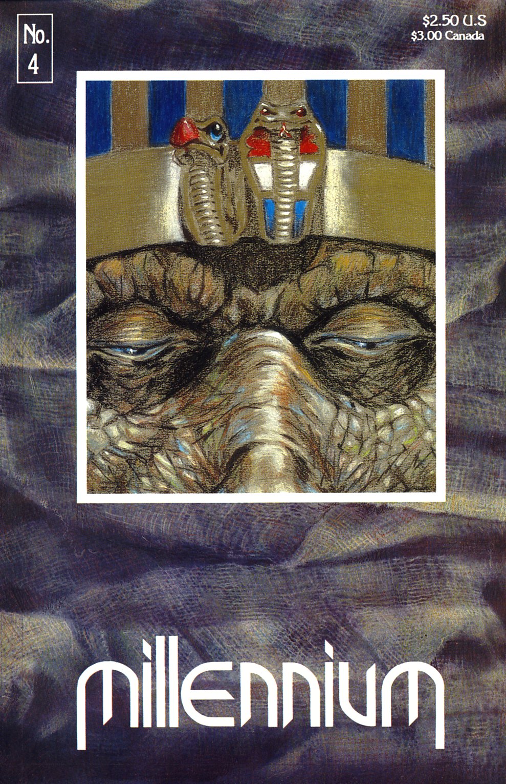 Read online Anne Rice's The Mummy or Ramses the Damned comic -  Issue #4 - 4