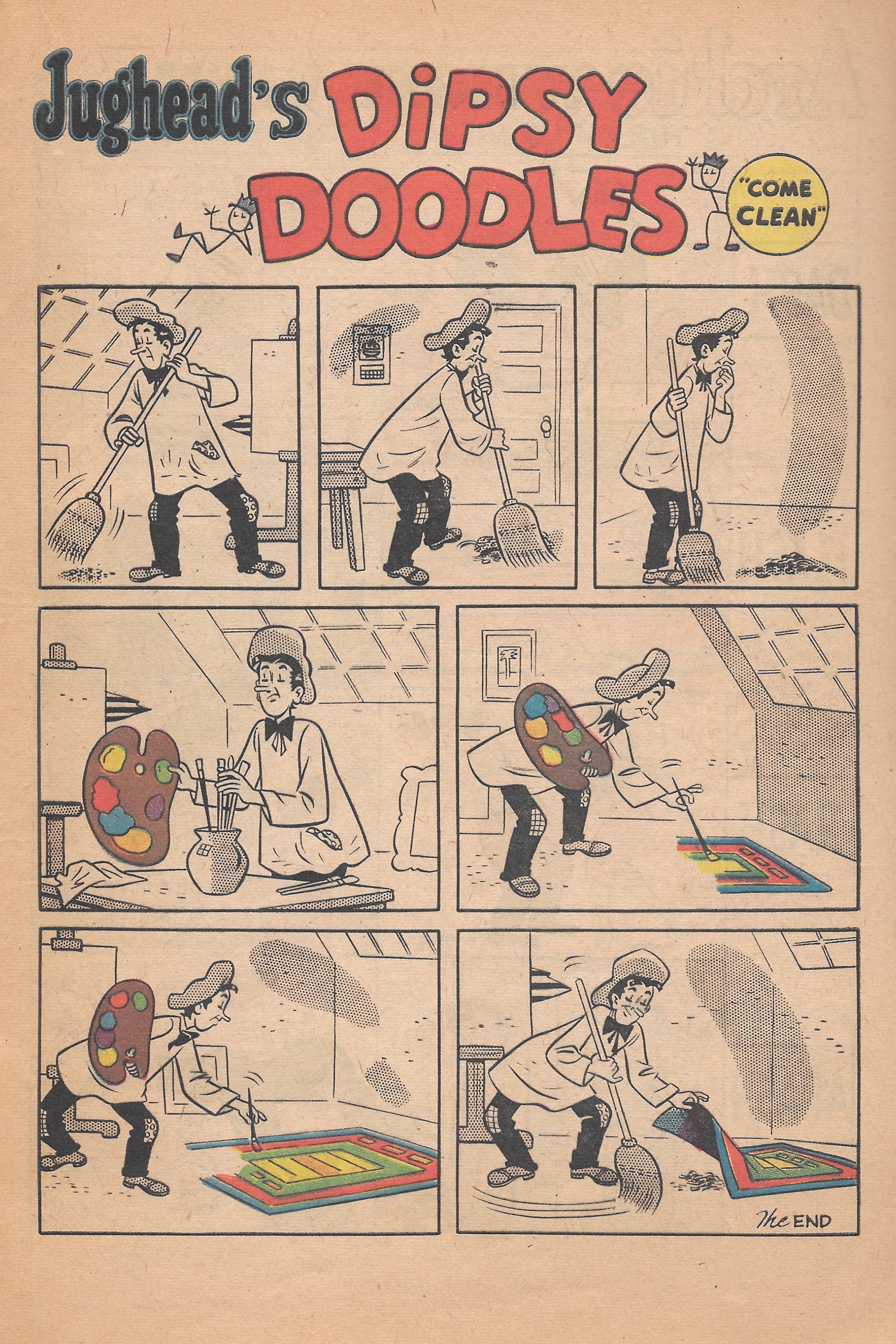 Read online Archie's Joke Book Magazine comic -  Issue #40 - 21