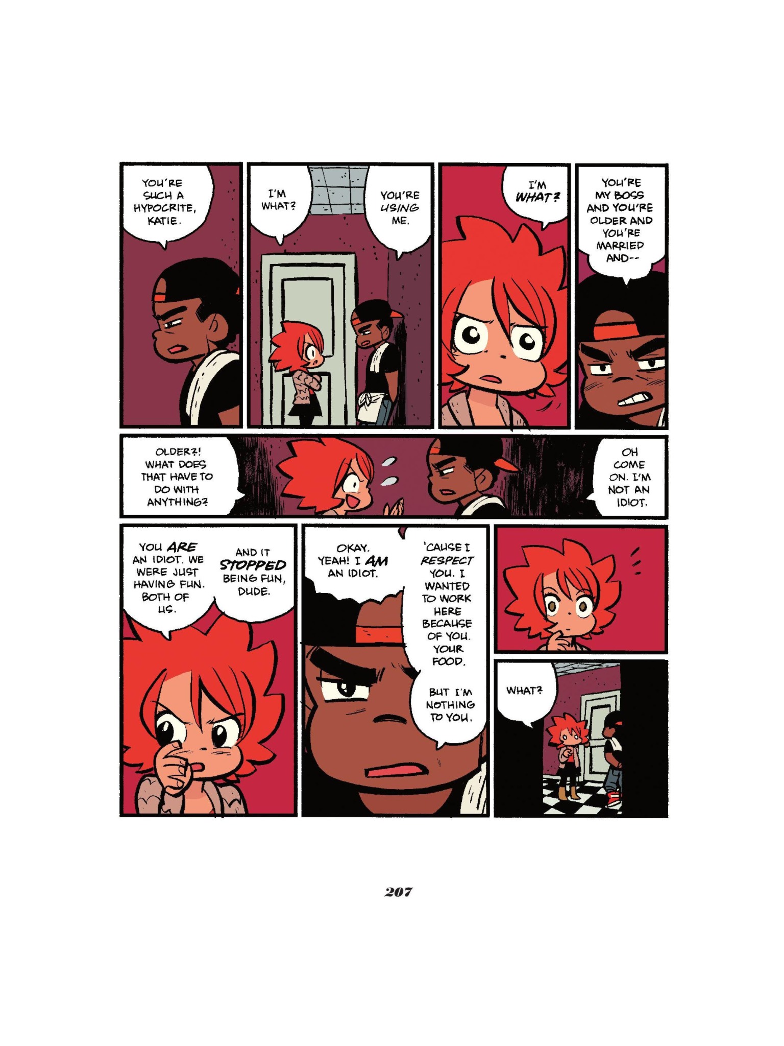 Read online Seconds comic -  Issue # Full - 208