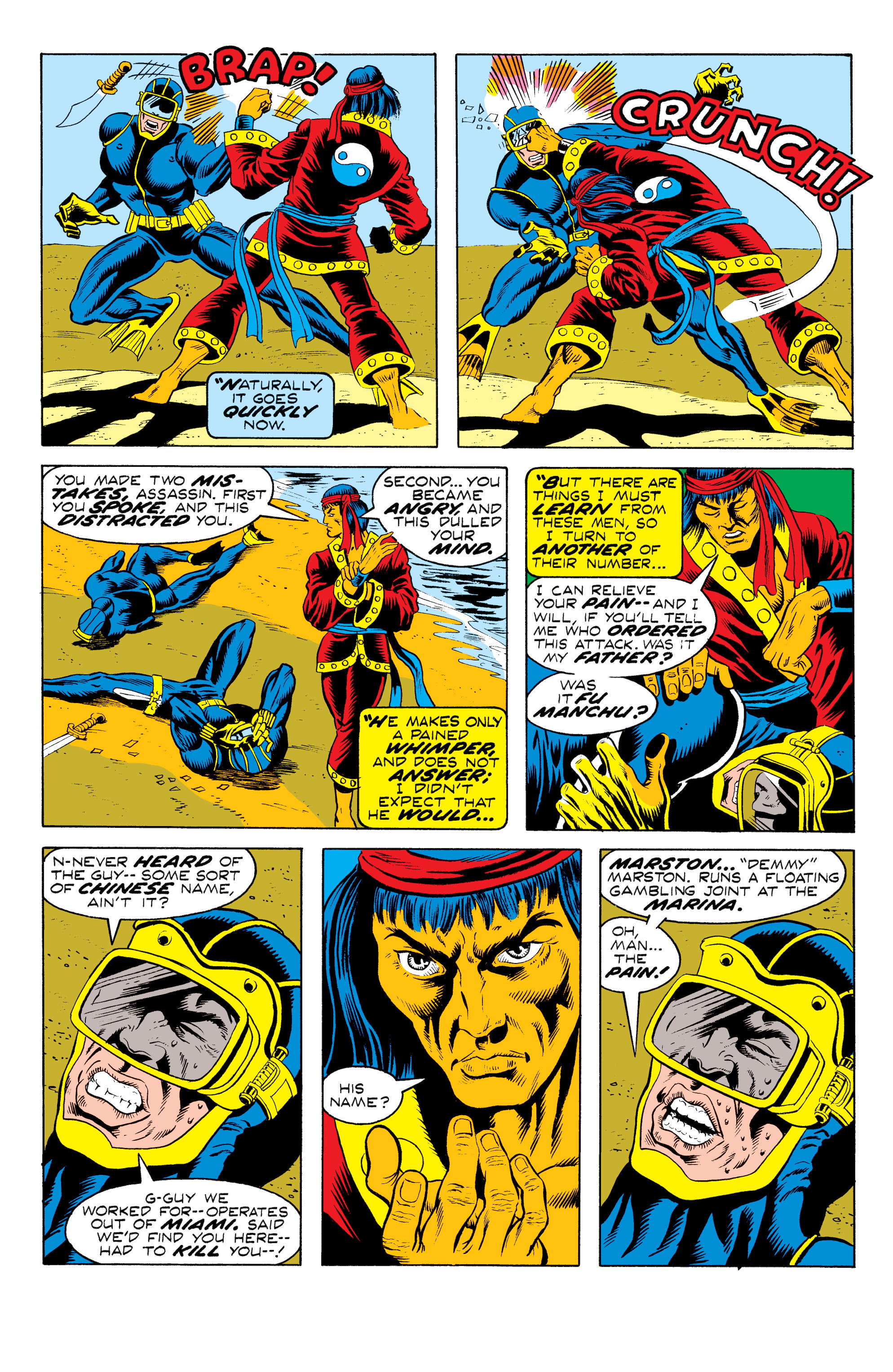 Read online Master of Kung Fu Epic Collection: Weapon of the Soul comic -  Issue # TPB (Part 2) - 6