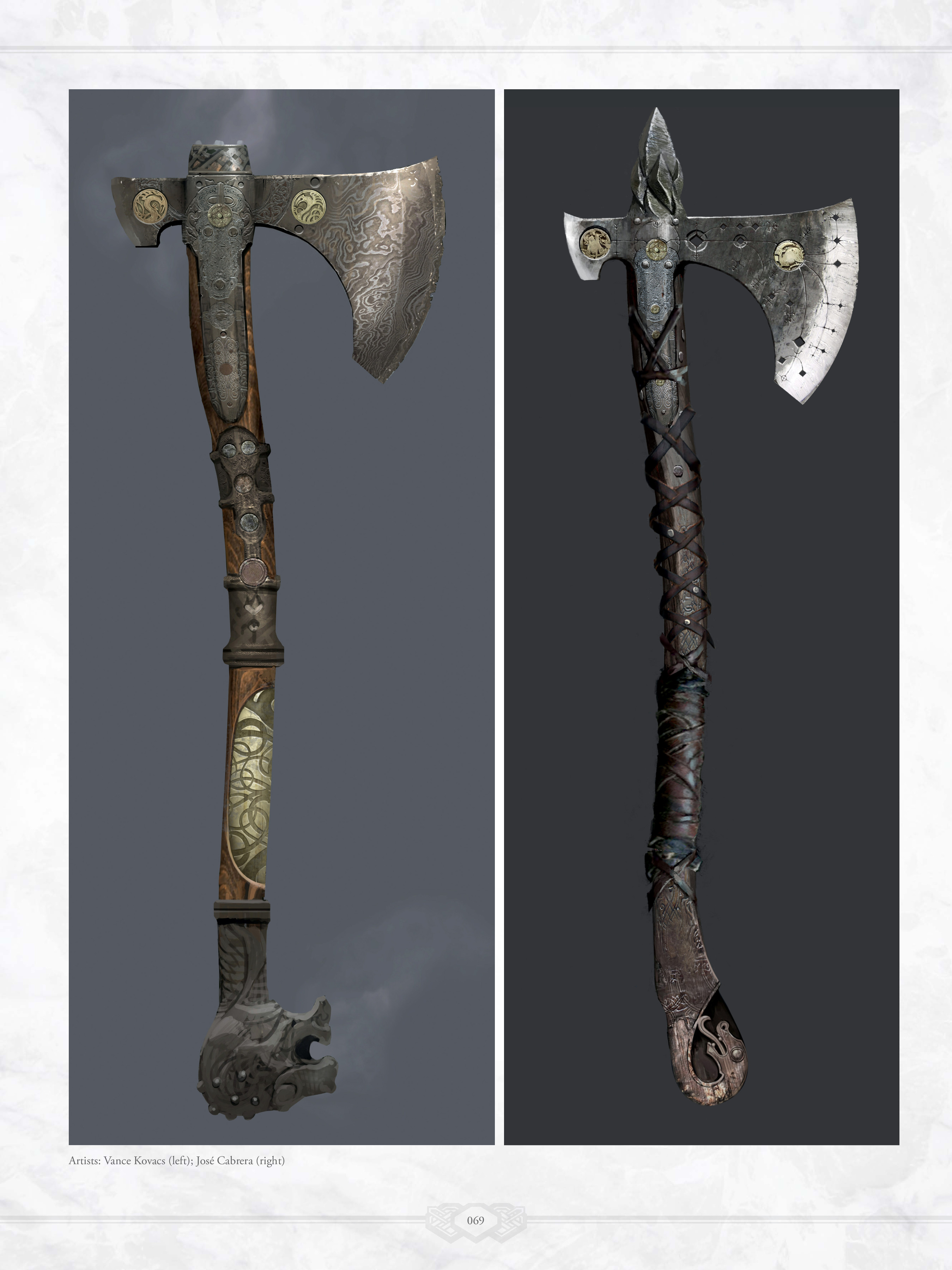 Read online The Art of God of War comic -  Issue # TPB (Part 1) - 66