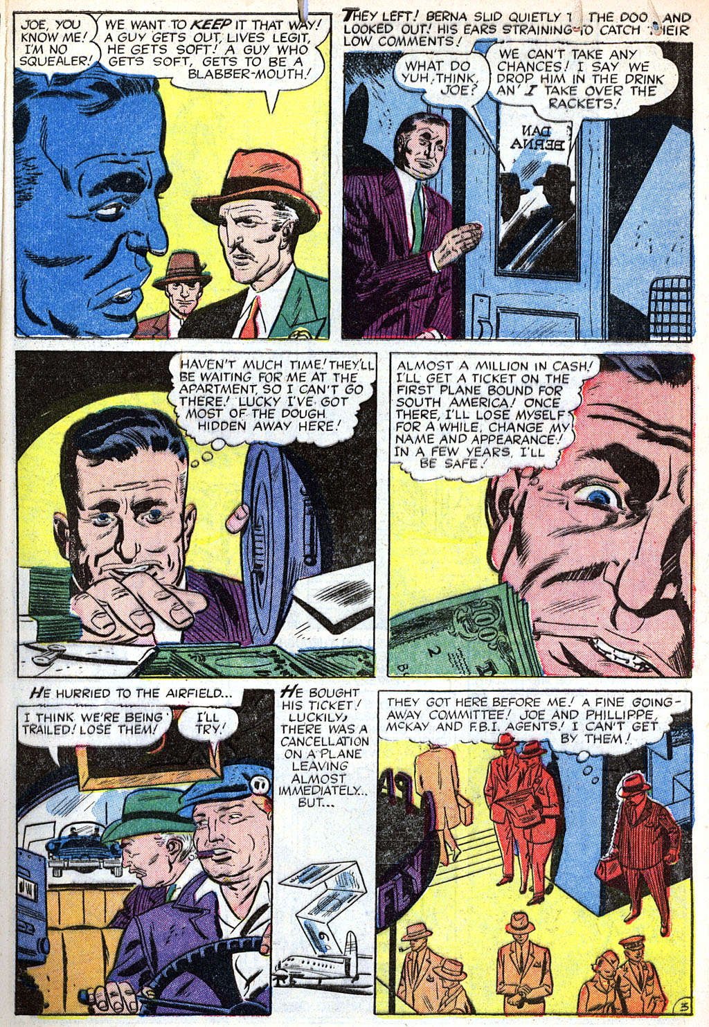 Read online Caught comic -  Issue #3 - 5