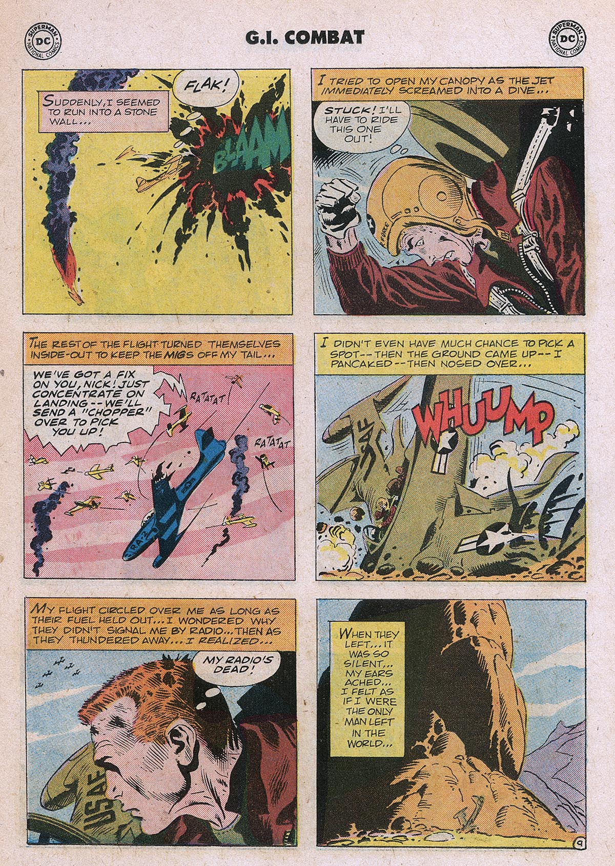 Read online G.I. Combat (1952) comic -  Issue #64 - 11