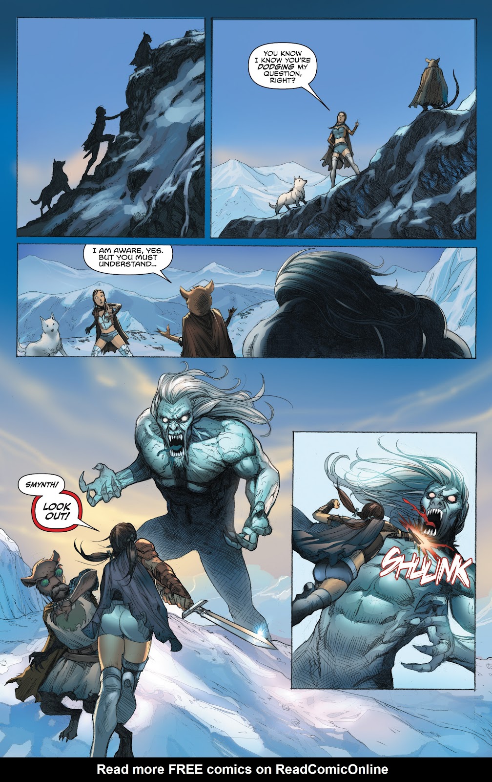 Grimm Fairy Tales presents Warlord of Oz issue 4 - Page 23