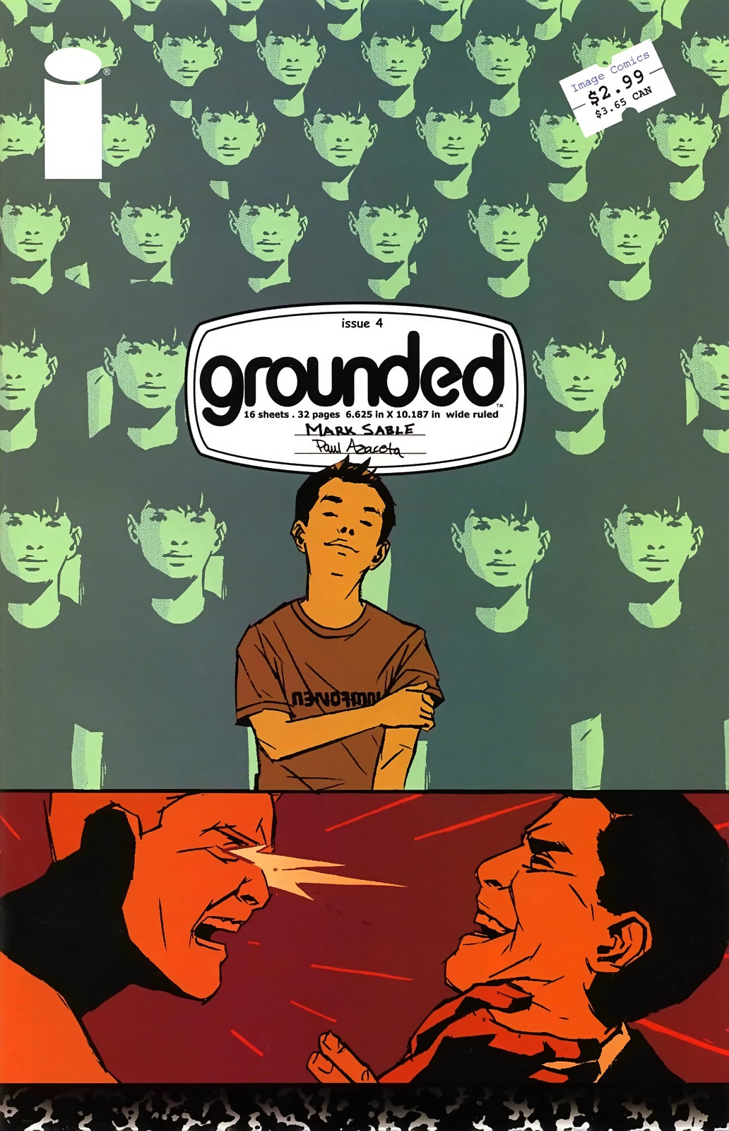 Read online Grounded comic -  Issue #4 - 1