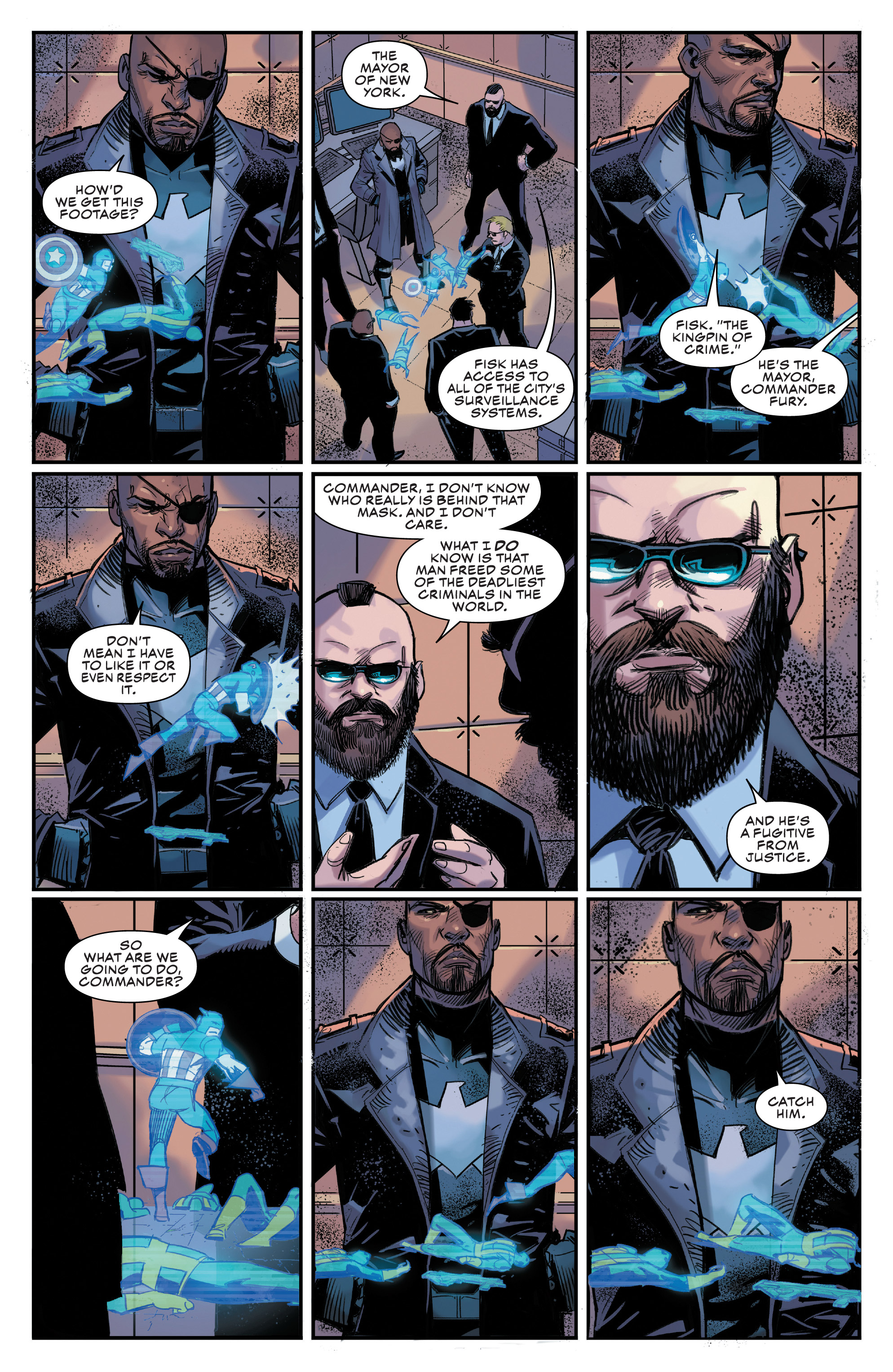 Read online Captain America (2018) comic -  Issue #12 - 5