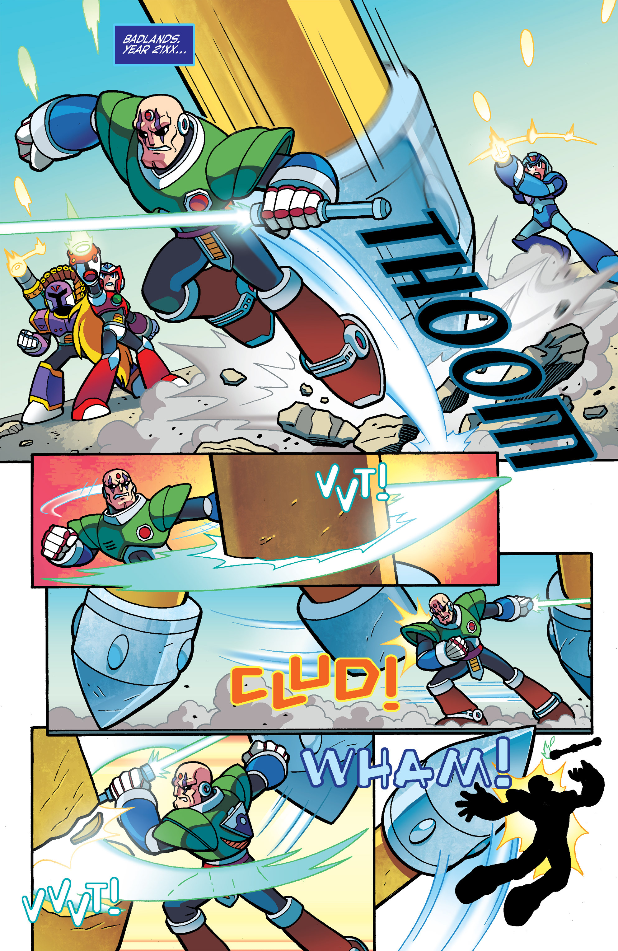 Read online Mega Man comic -  Issue #40 - 12