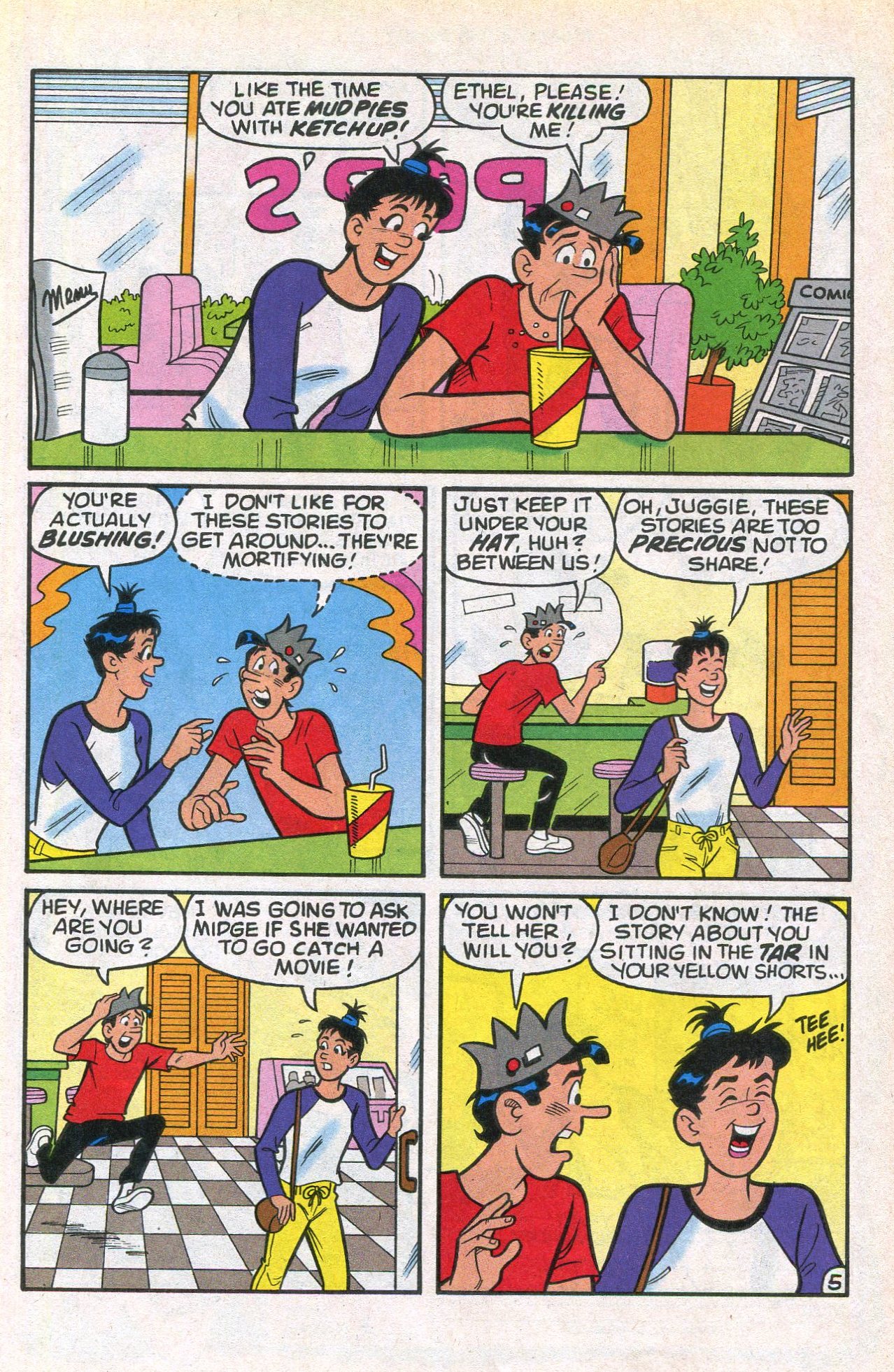 Read online Archie's Pal Jughead Comics comic -  Issue #119 - 17