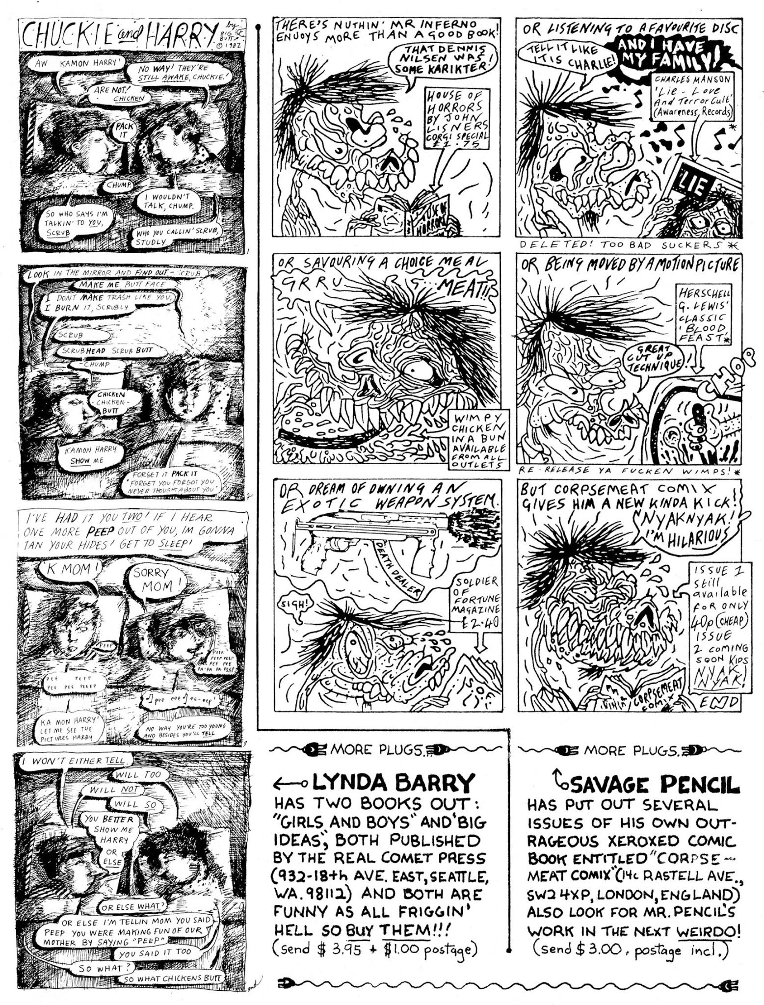 Read online Weirdo comic -  Issue #10 - 6