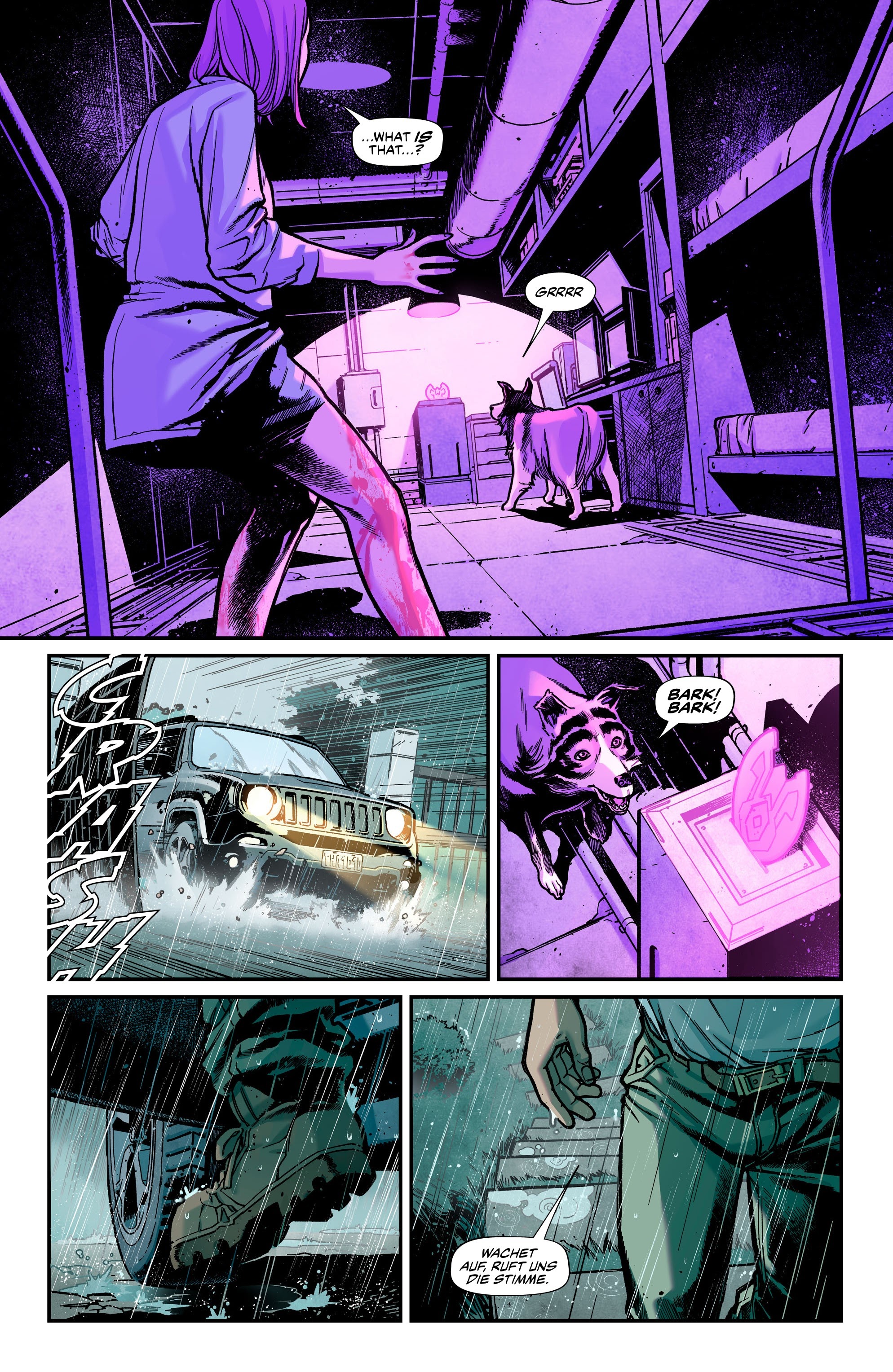 Read online Ordinary Gods comic -  Issue #6 - 19
