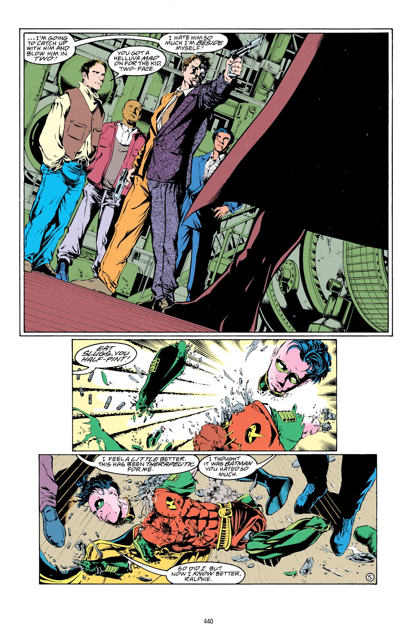 Read online Batman: Knightfall comic -  Issue # _TPB 3 - 435