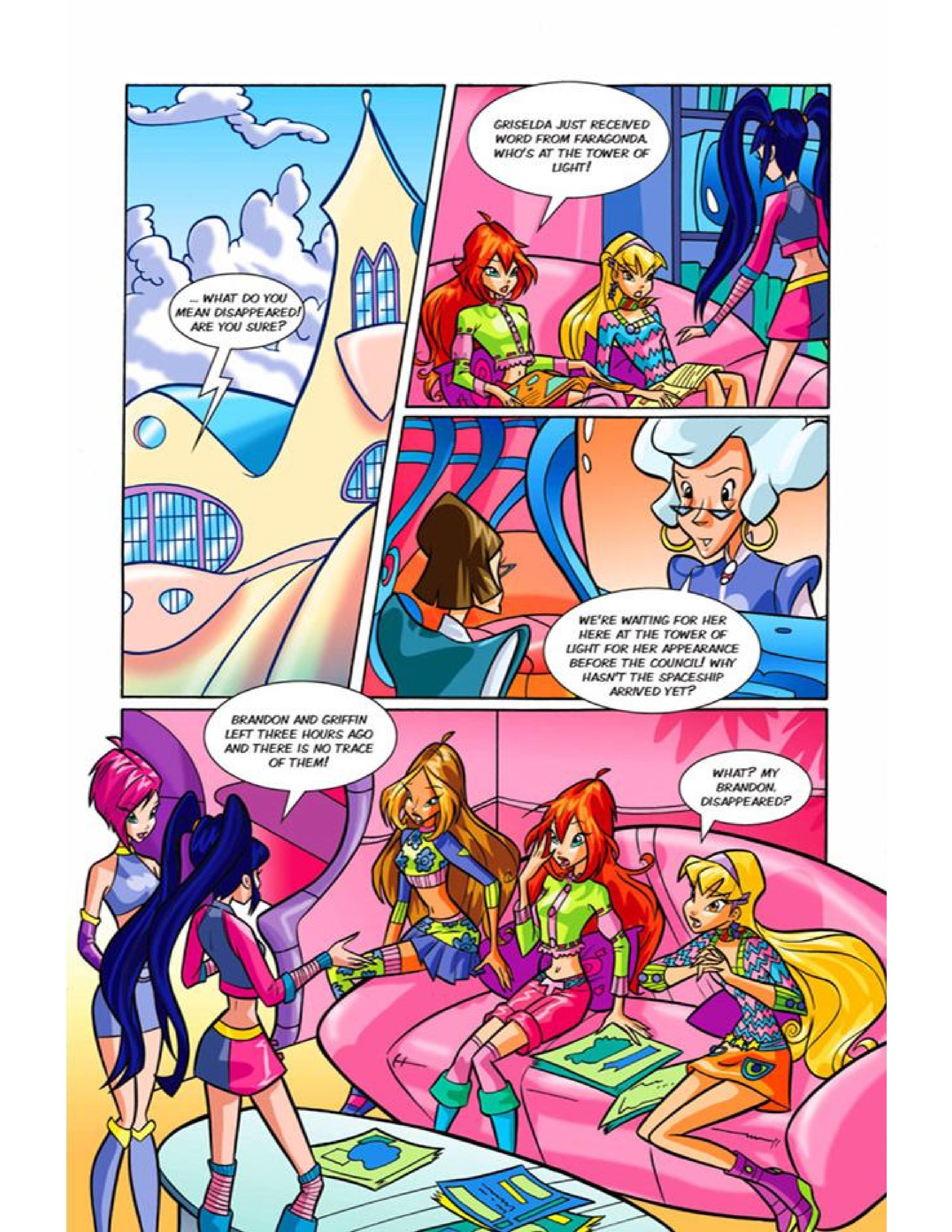 Read online Winx Club Comic comic -  Issue #35 - 30