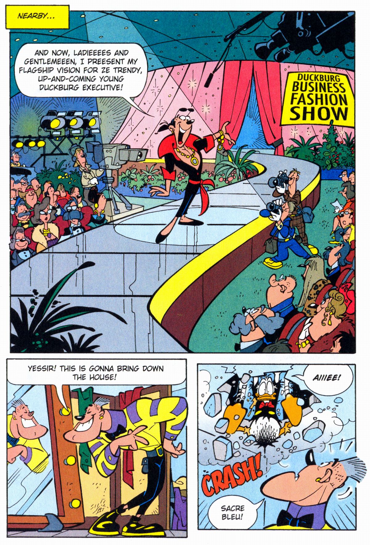 Read online Walt Disney's Donald Duck Adventures (2003) comic -  Issue #4 - 39