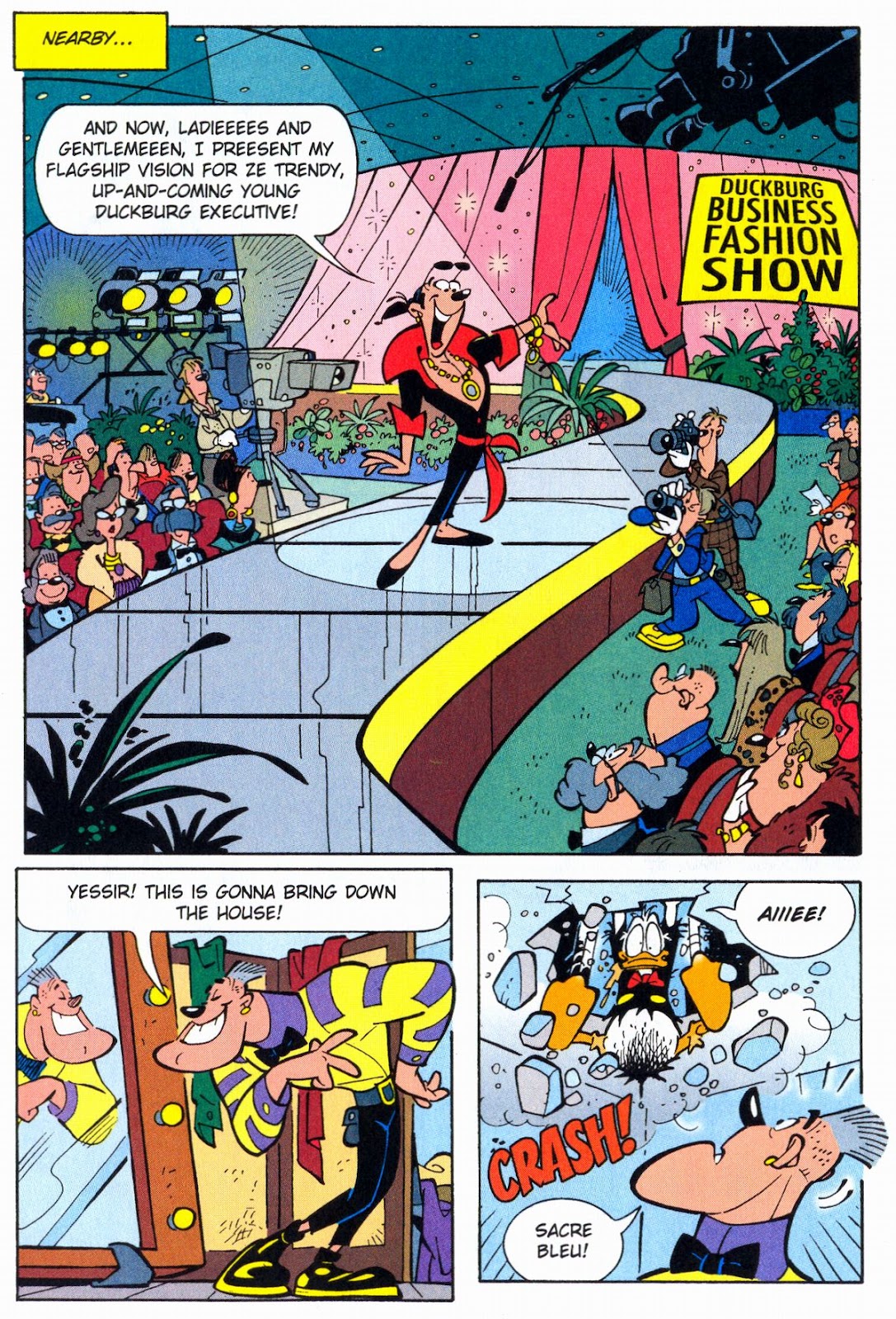Walt Disney's Donald Duck Adventures (2003) issue 4 - Page 39