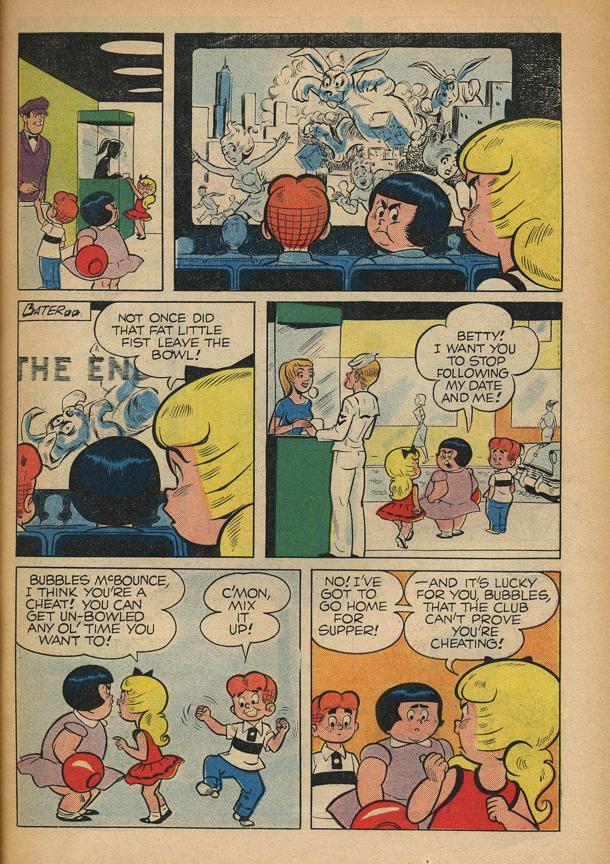 Read online The Adventures of Little Archie comic -  Issue #19 - 31