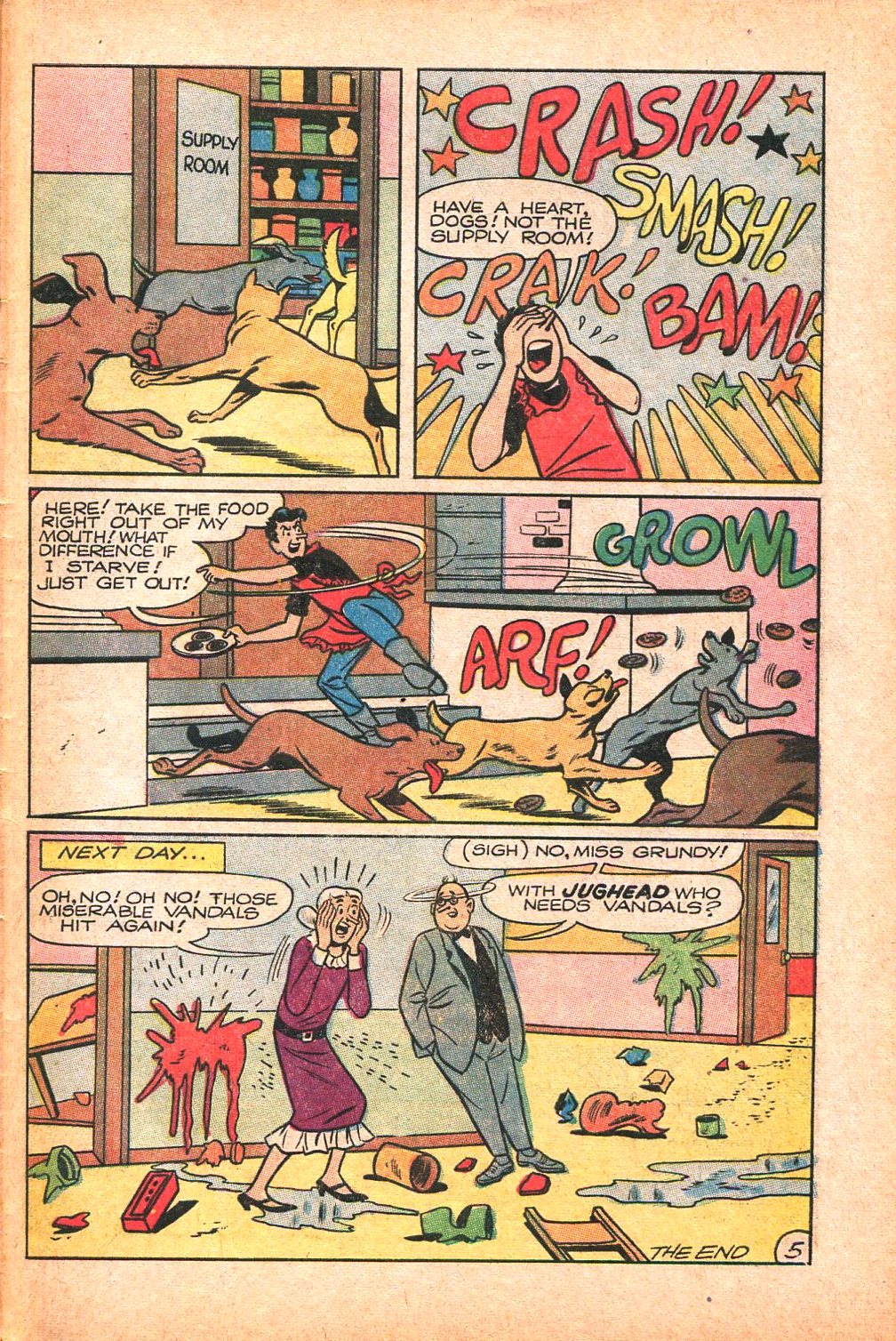Read online Jughead (1965) comic -  Issue #143 - 33