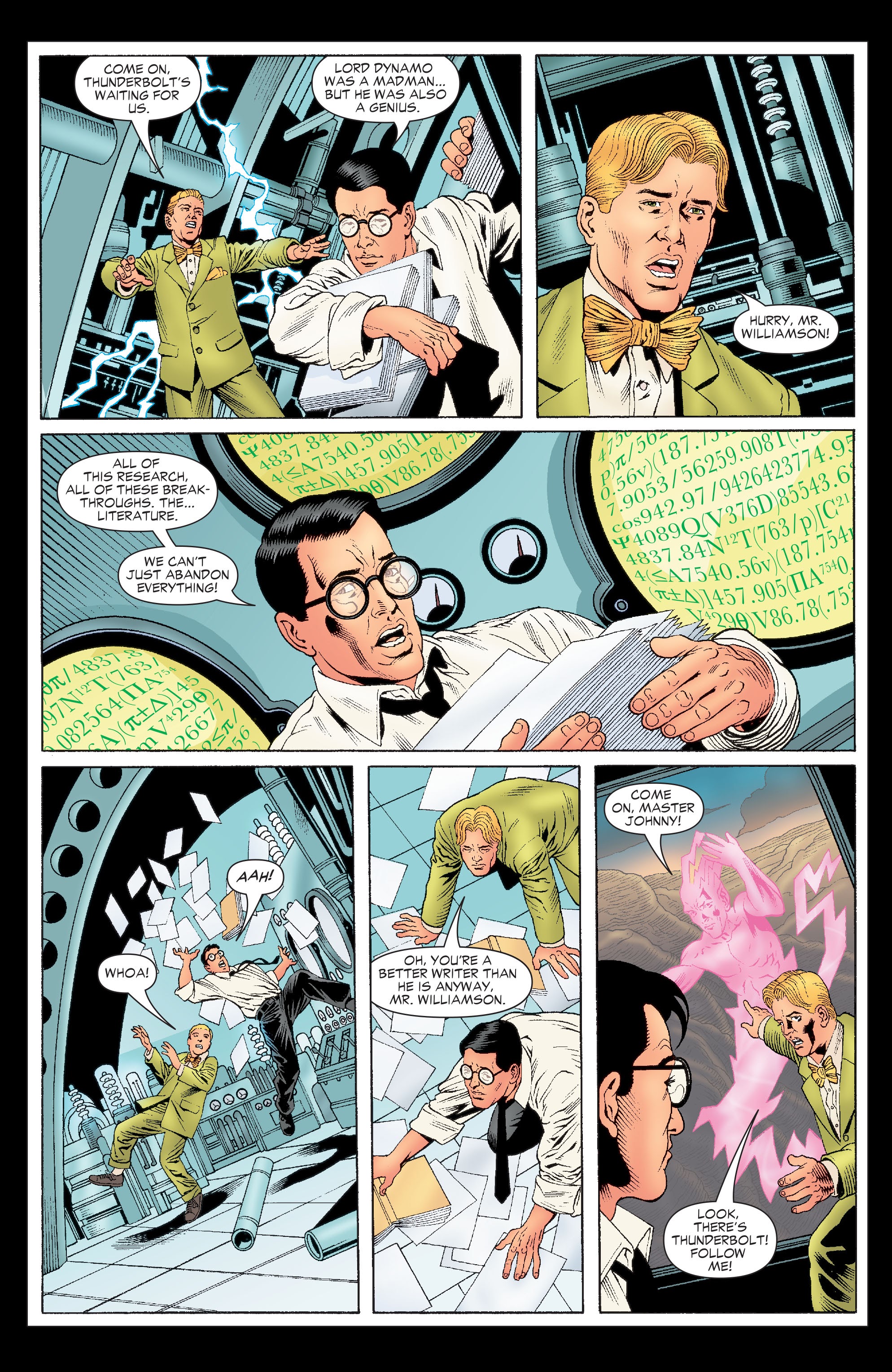 Read online JSA Strange Adventures comic -  Issue #6 - 21