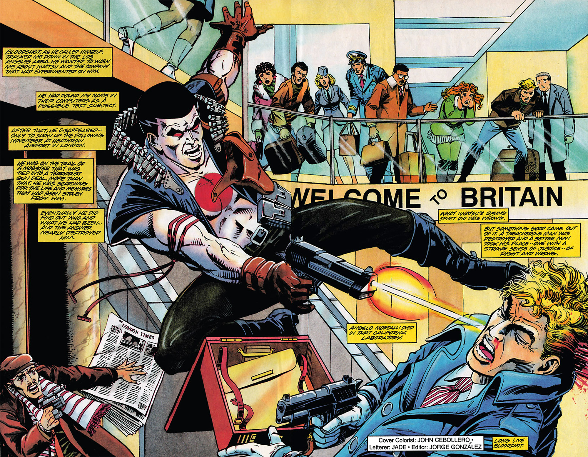 Read online Bloodshot (1993) comic -  Issue #0 - 23