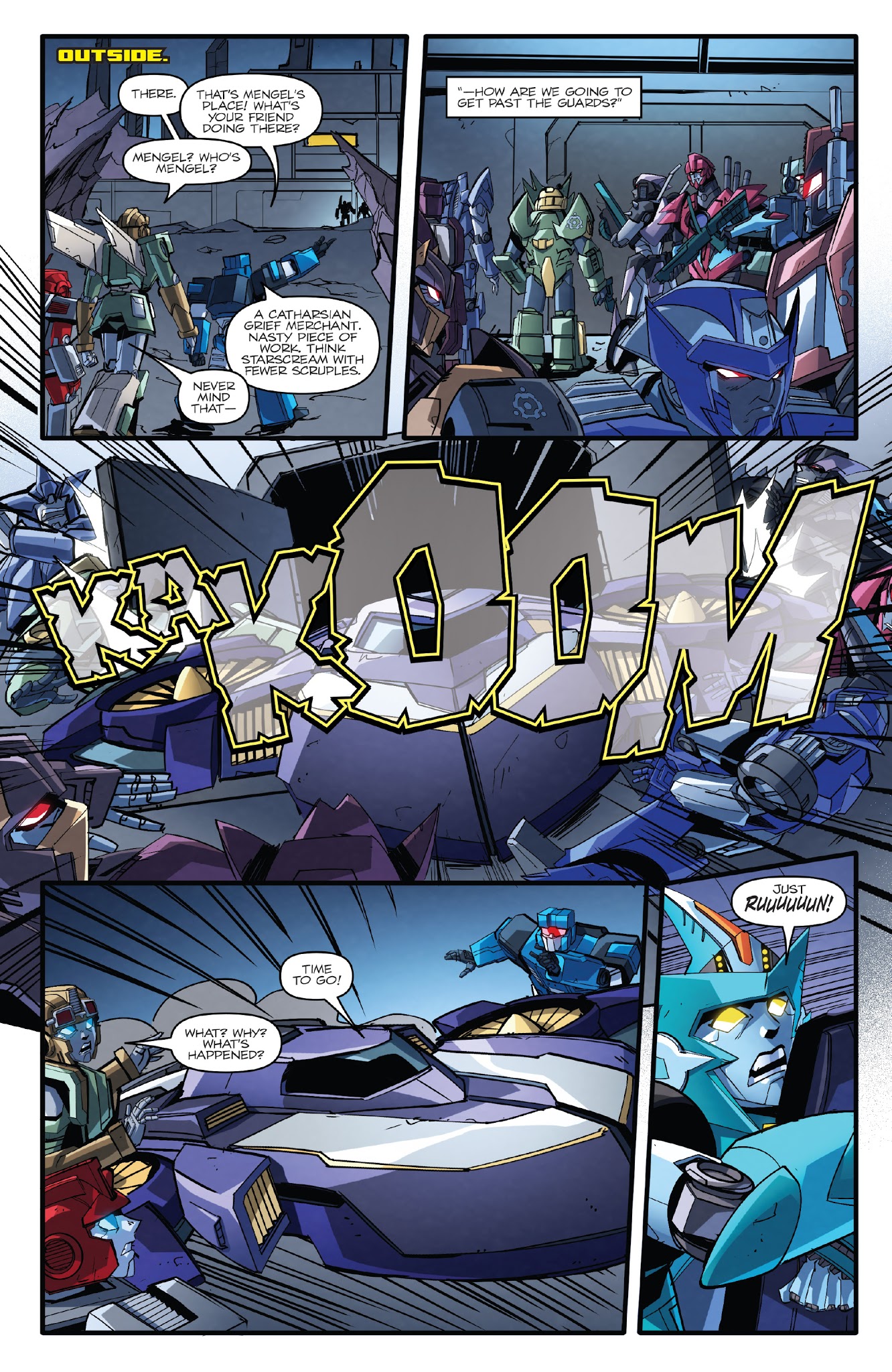 Read online Transformers: Lost Light comic -  Issue # _TPB 2 - 67