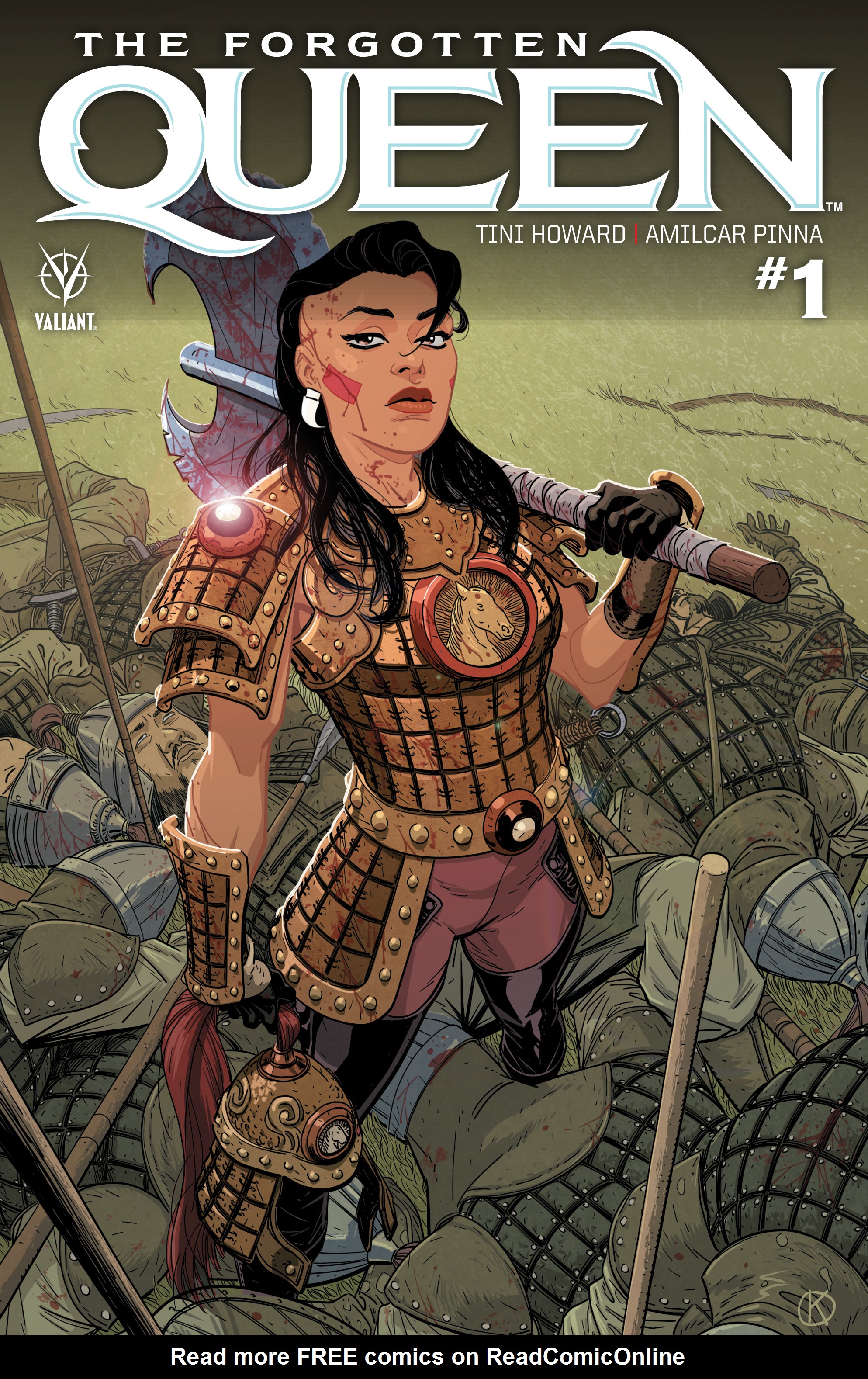 Read online The Forgotten Queen comic -  Issue # _TPB - 6