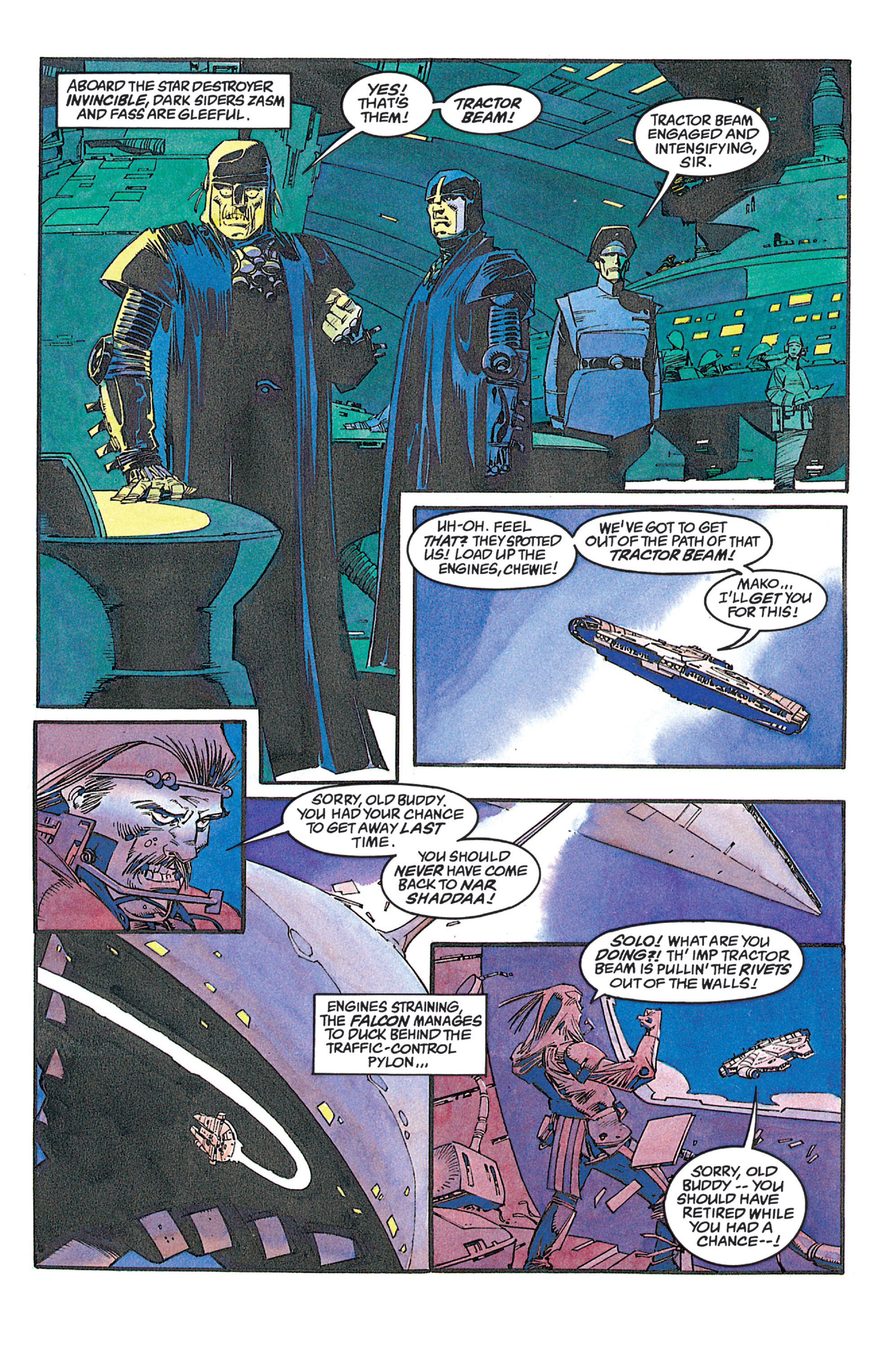Read online Star Wars: Dark Empire Trilogy comic -  Issue # TPB (Part 3) - 4