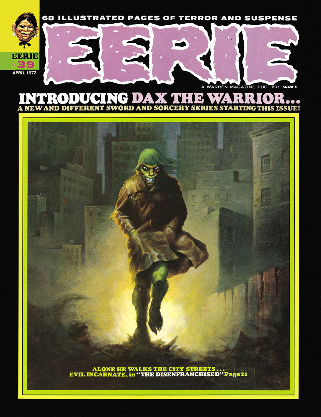 Read online Eerie Archives comic -  Issue # TPB 8 - 128
