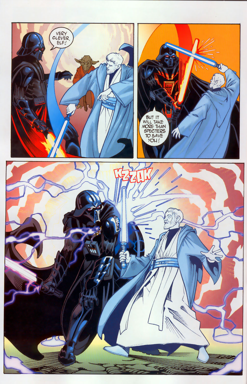 Read online Star Wars: Infinities - The Empire Strikes Back comic -  Issue #4 - 11