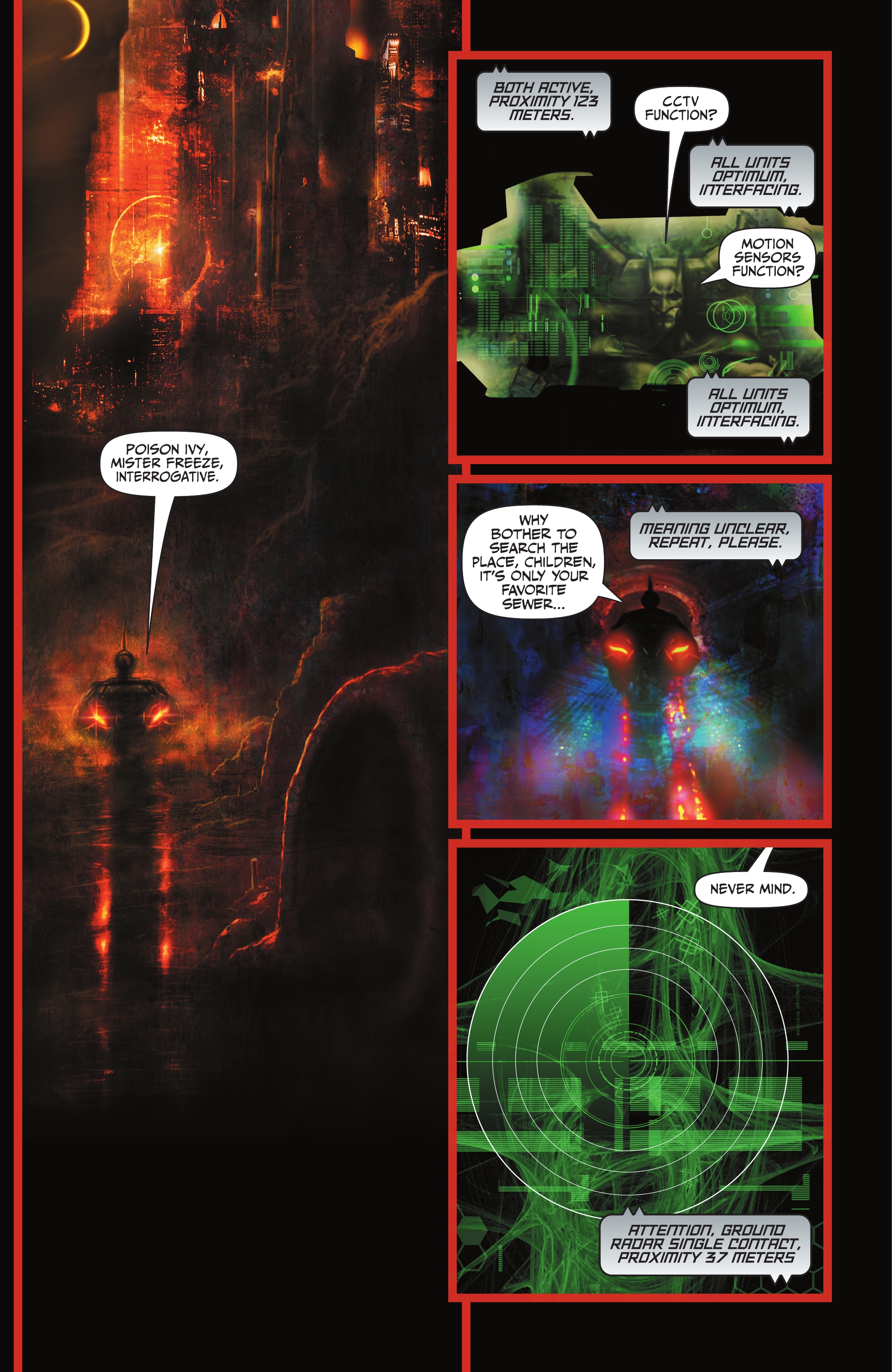 Read online Batman: Reptilian comic -  Issue #2 - 15