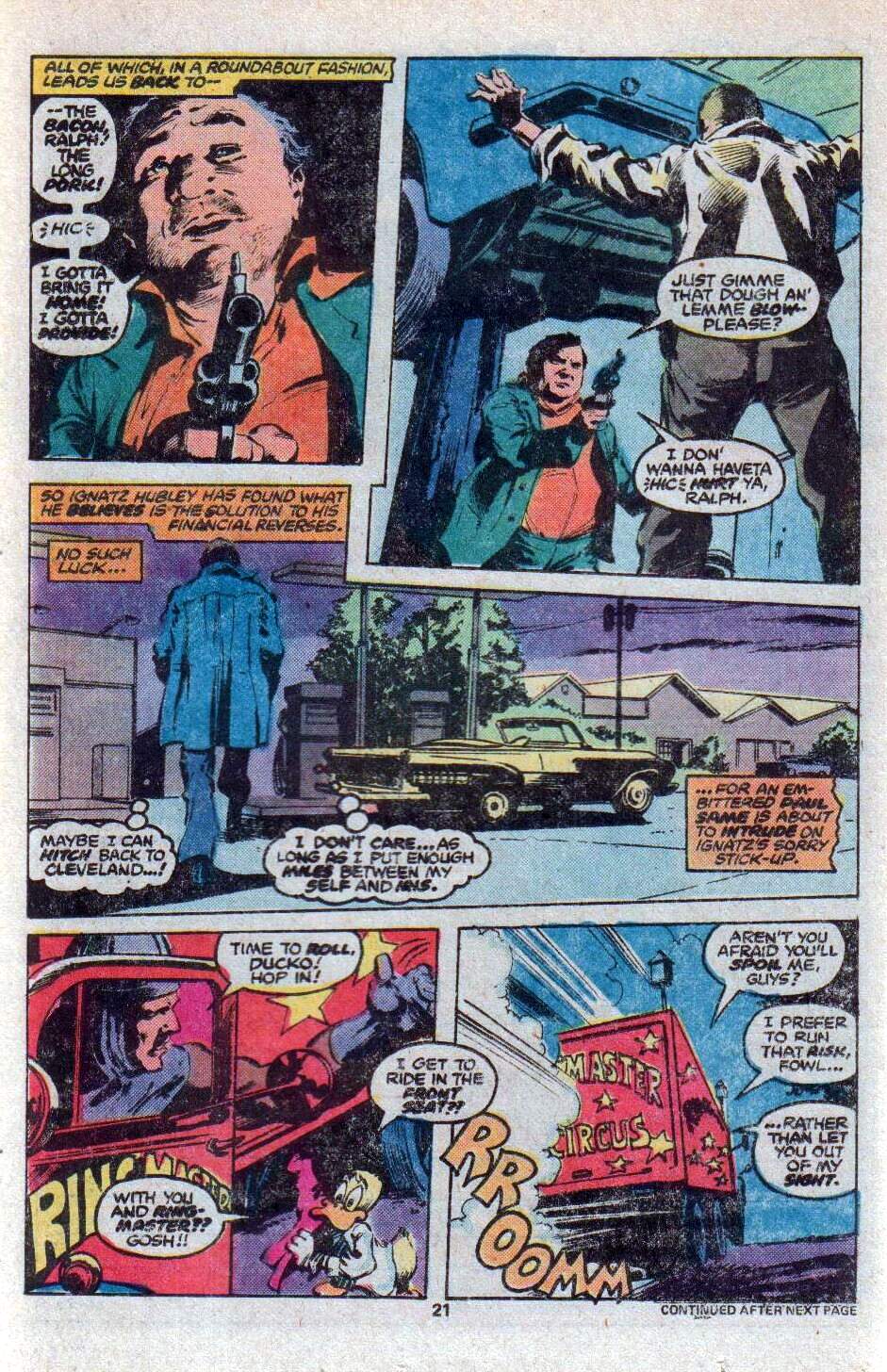 Read online Howard the Duck (1976) comic -  Issue #26 - 14