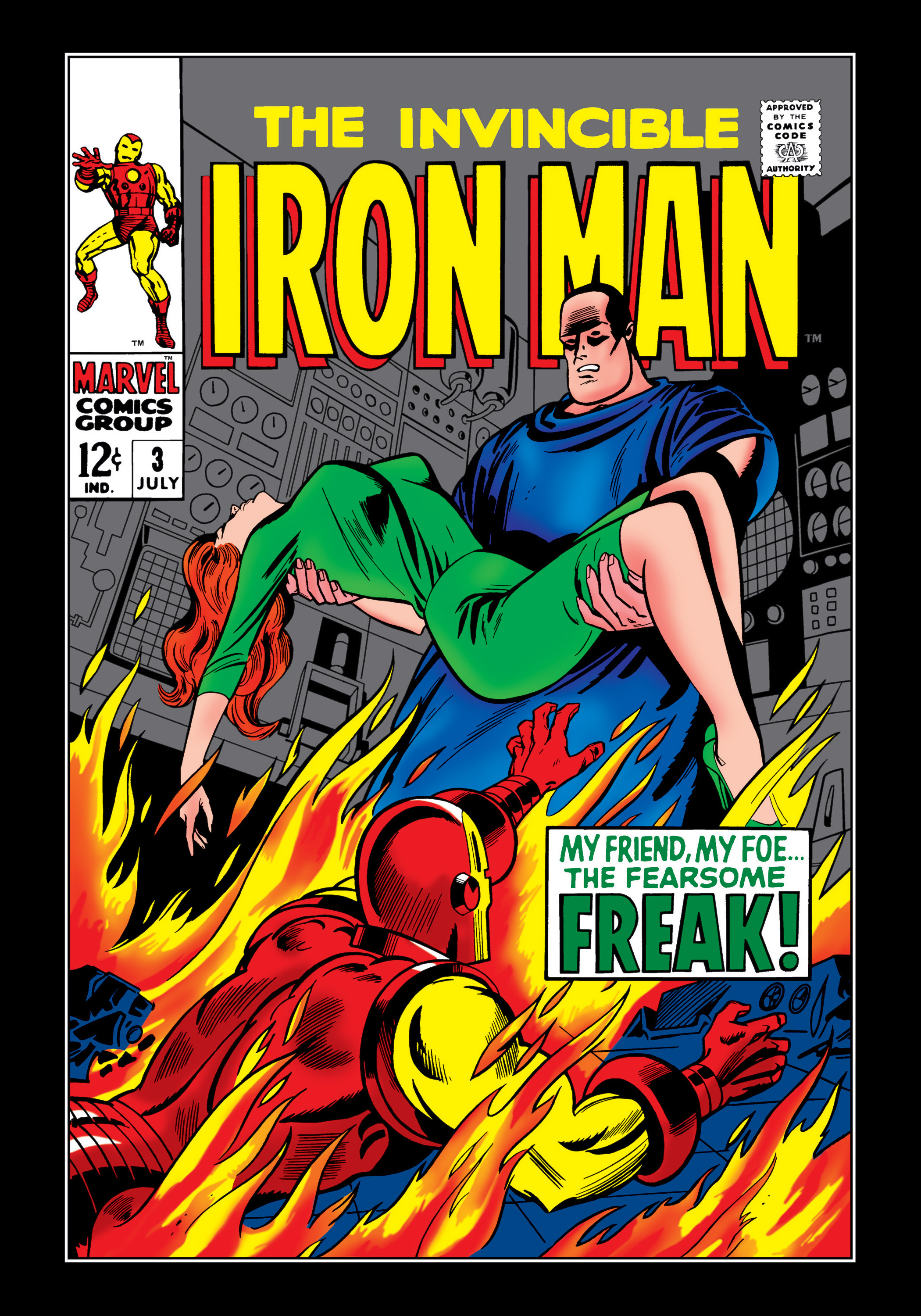 Read online Marvel Masterworks: The Invincible Iron Man comic -  Issue # TPB 5 (Part 1) - 28