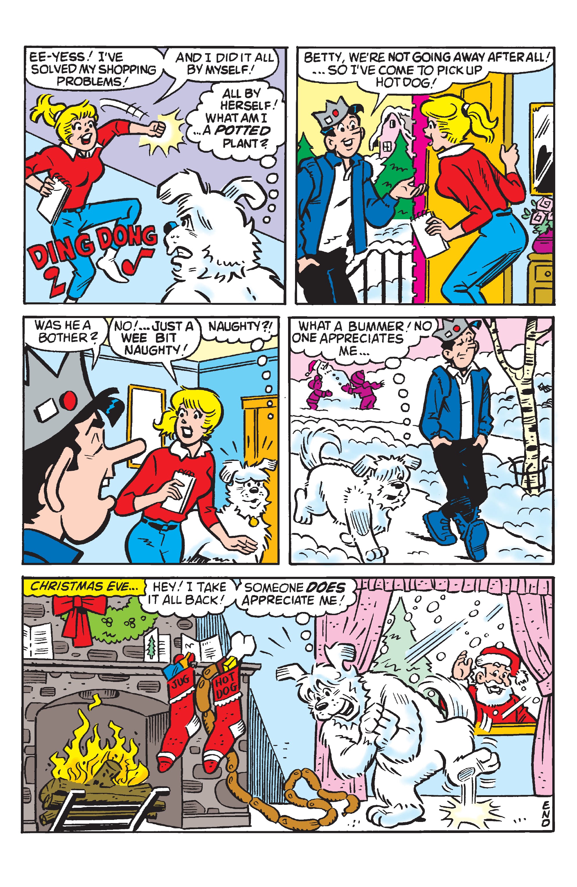 Read online Archie & Friends (2019) comic -  Issue # Christmas Calamity - 28