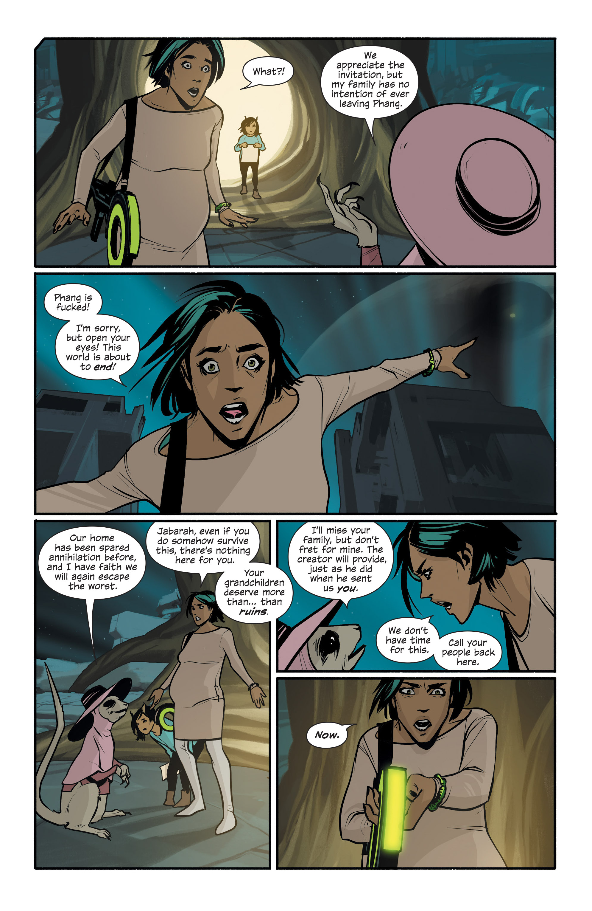 Read online Saga comic -  Issue #42 - 10