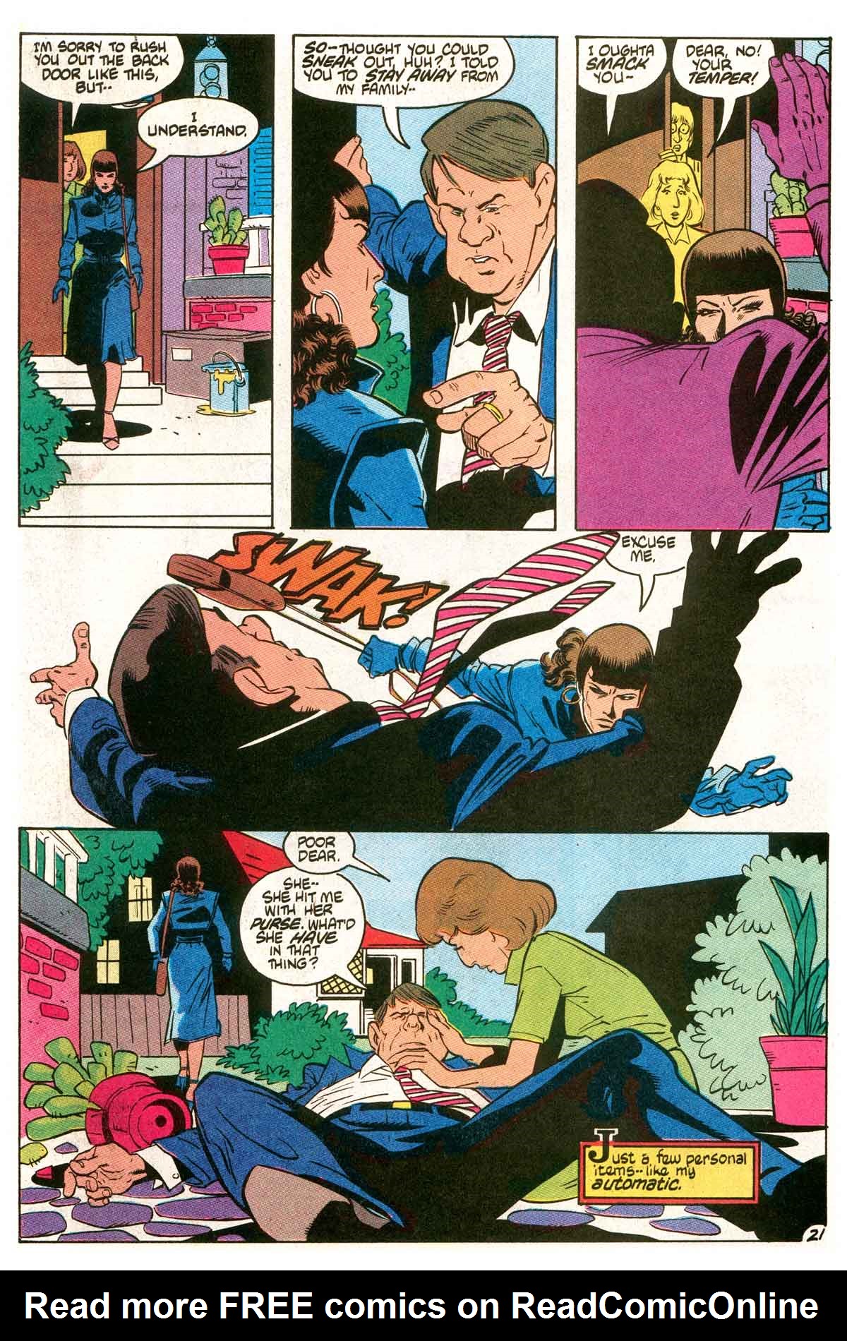 Read online The P.I.'s: Michael Mauser and Ms. Tree comic -  Issue #2 - 27