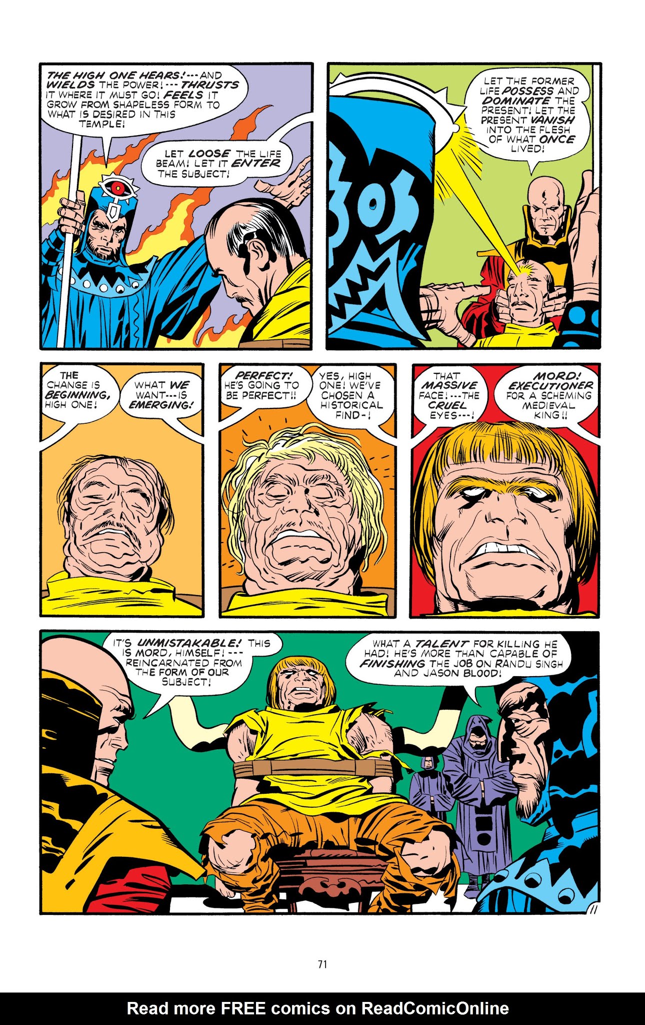 Read online The Demon (1972) comic -  Issue # _TPB (Part 1) - 69