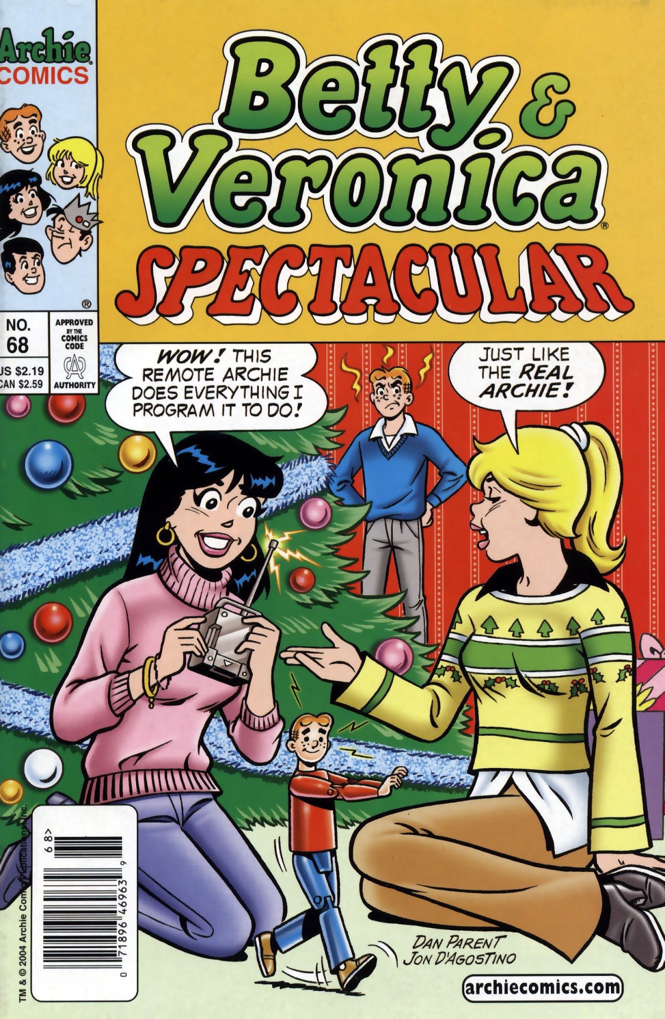 Read online Betty & Veronica Spectacular comic -  Issue #68 - 1