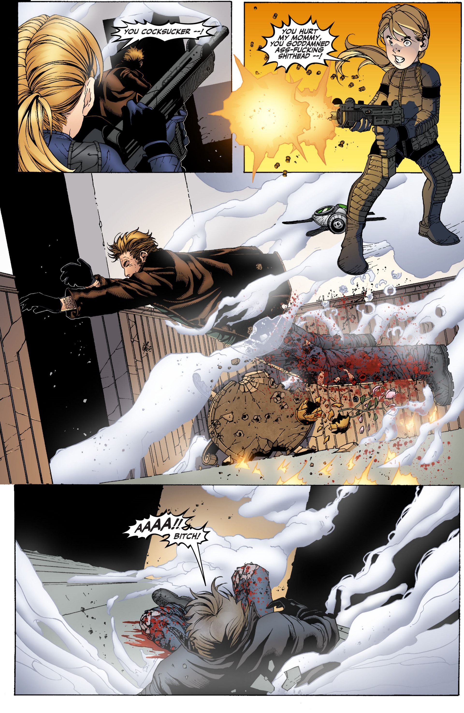 Read online Wildcats Version 3.0 comic -  Issue #4 - 21