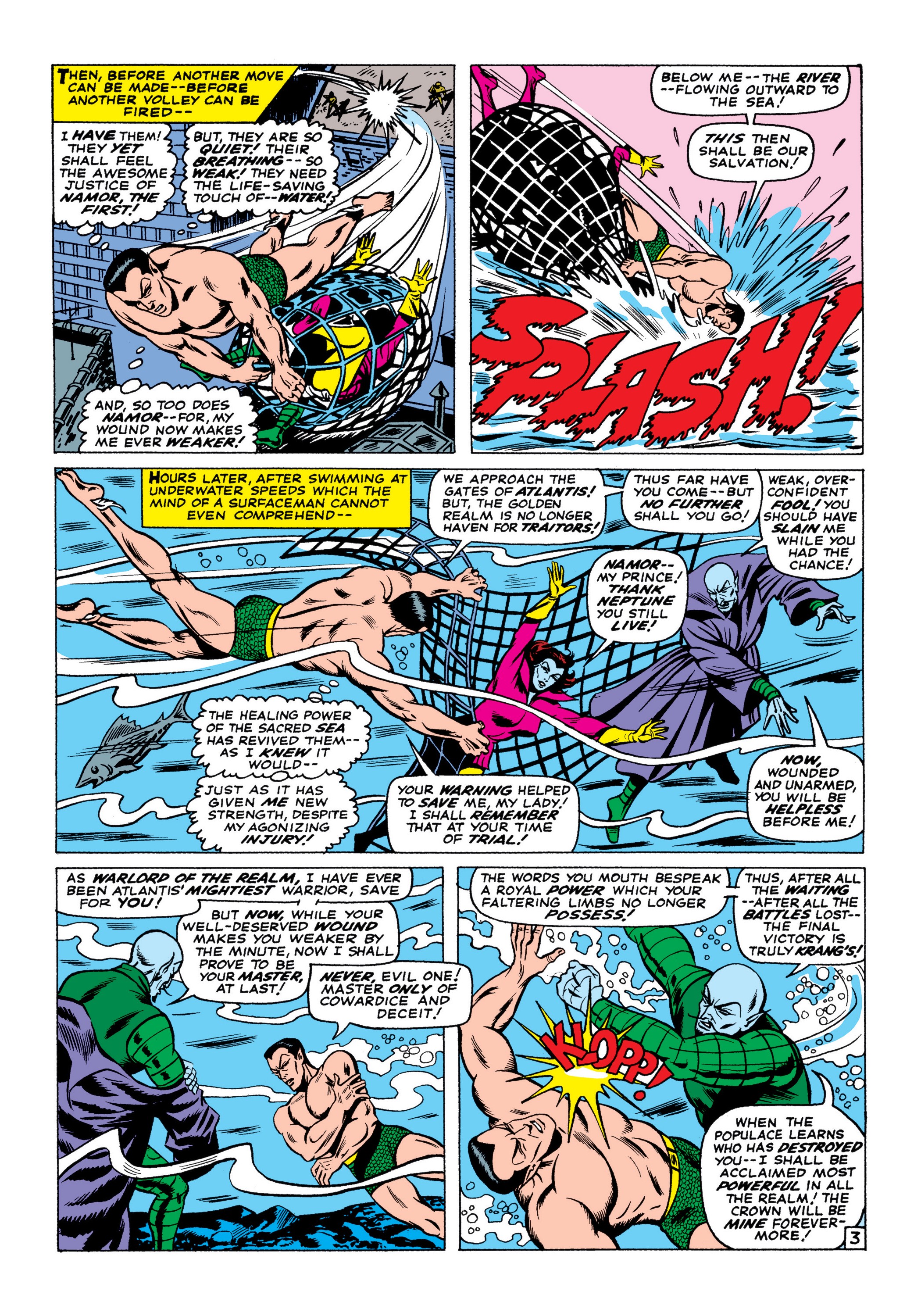 Read online Marvel Masterworks: The Sub-Mariner comic -  Issue # TPB 1 (Part 3) - 65