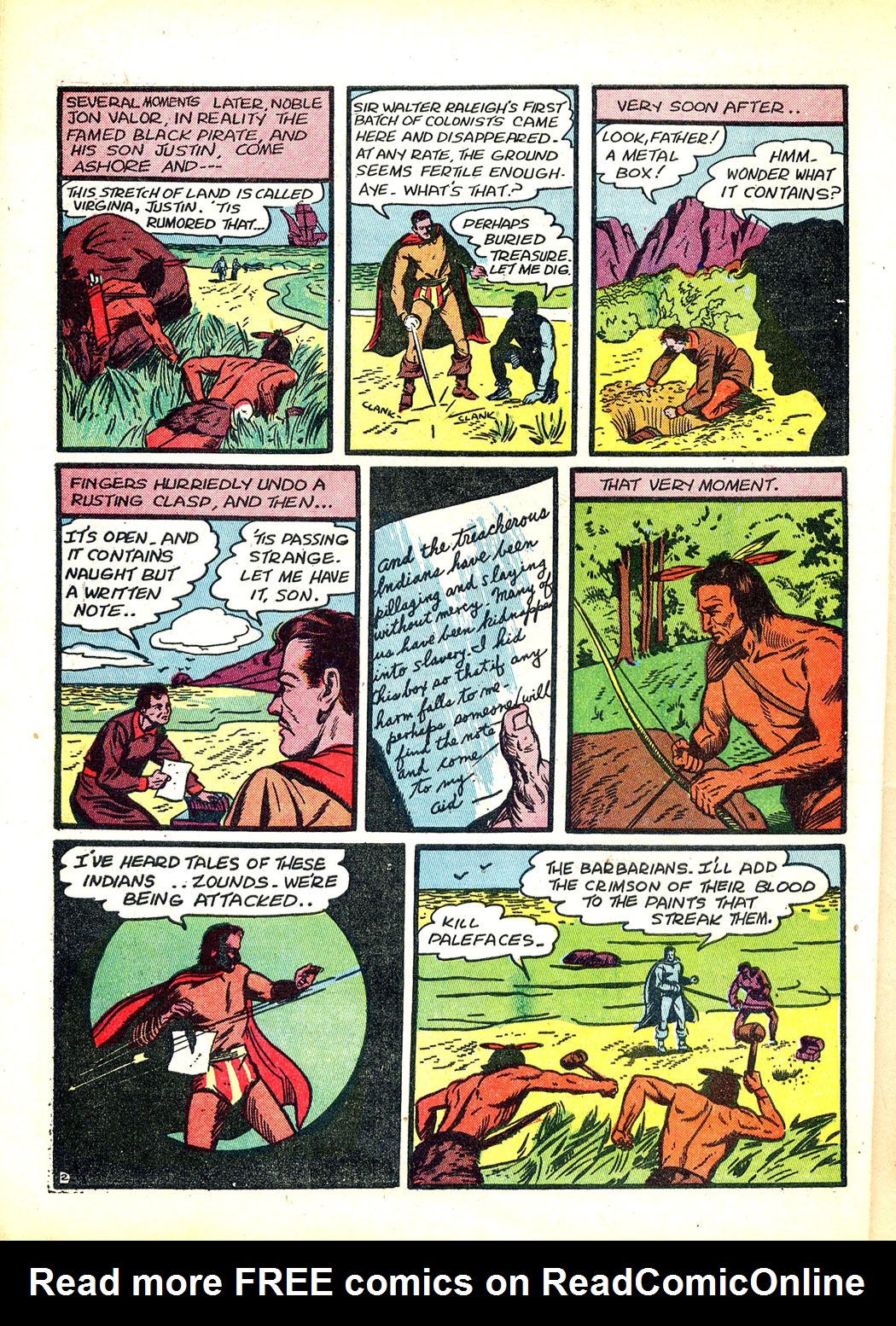 Read online Sensation (Mystery) Comics comic -  Issue #12 - 18