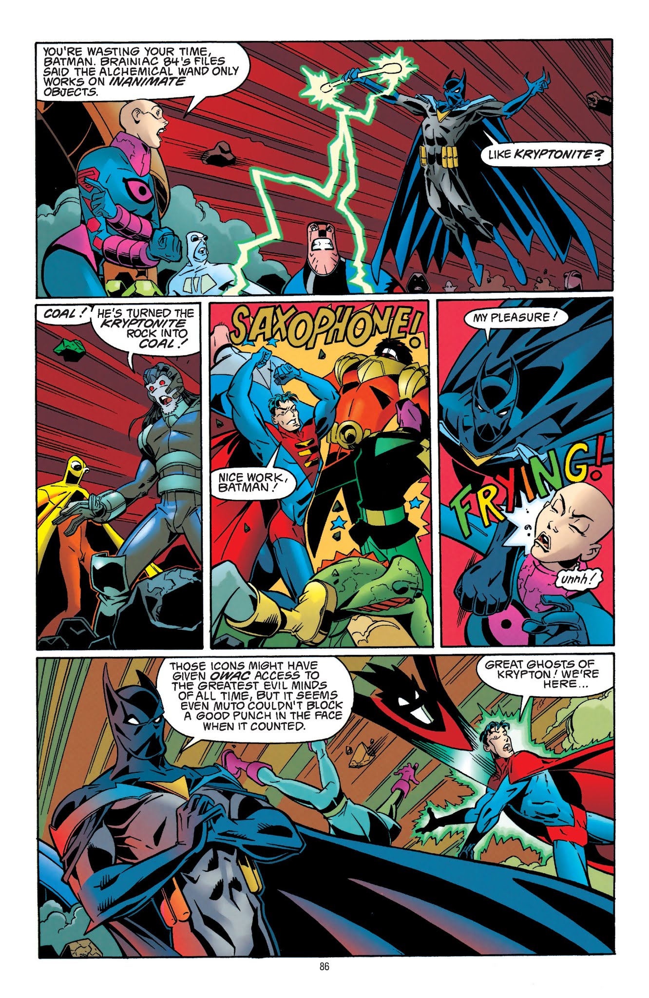 Read online Superman by Mark Millar comic -  Issue # TPB (Part 1) - 84