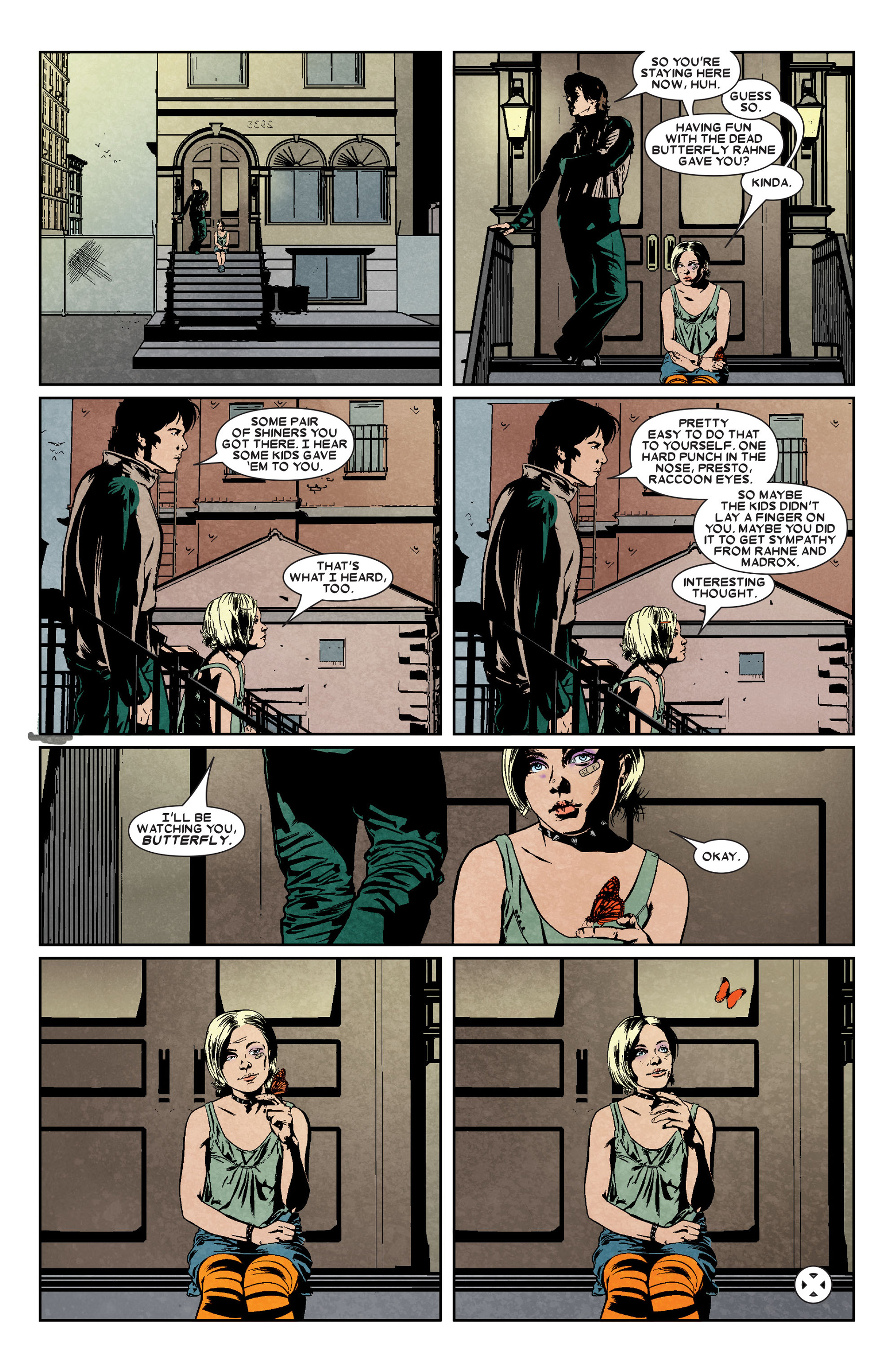 X-Factor (2006) 6 Page 23