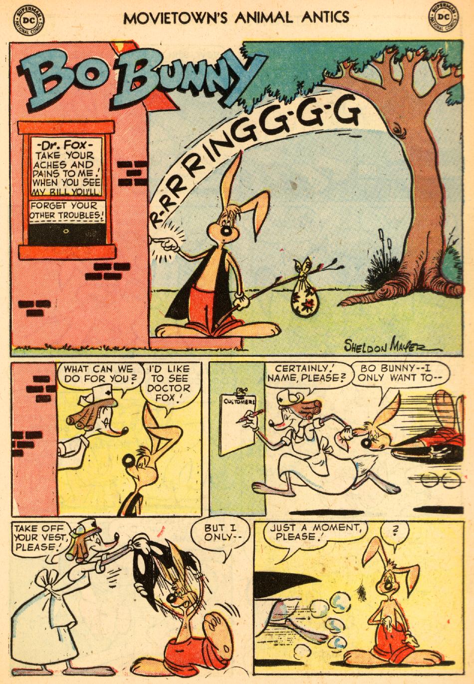 Read online Animal Antics comic -  Issue #41 - 17