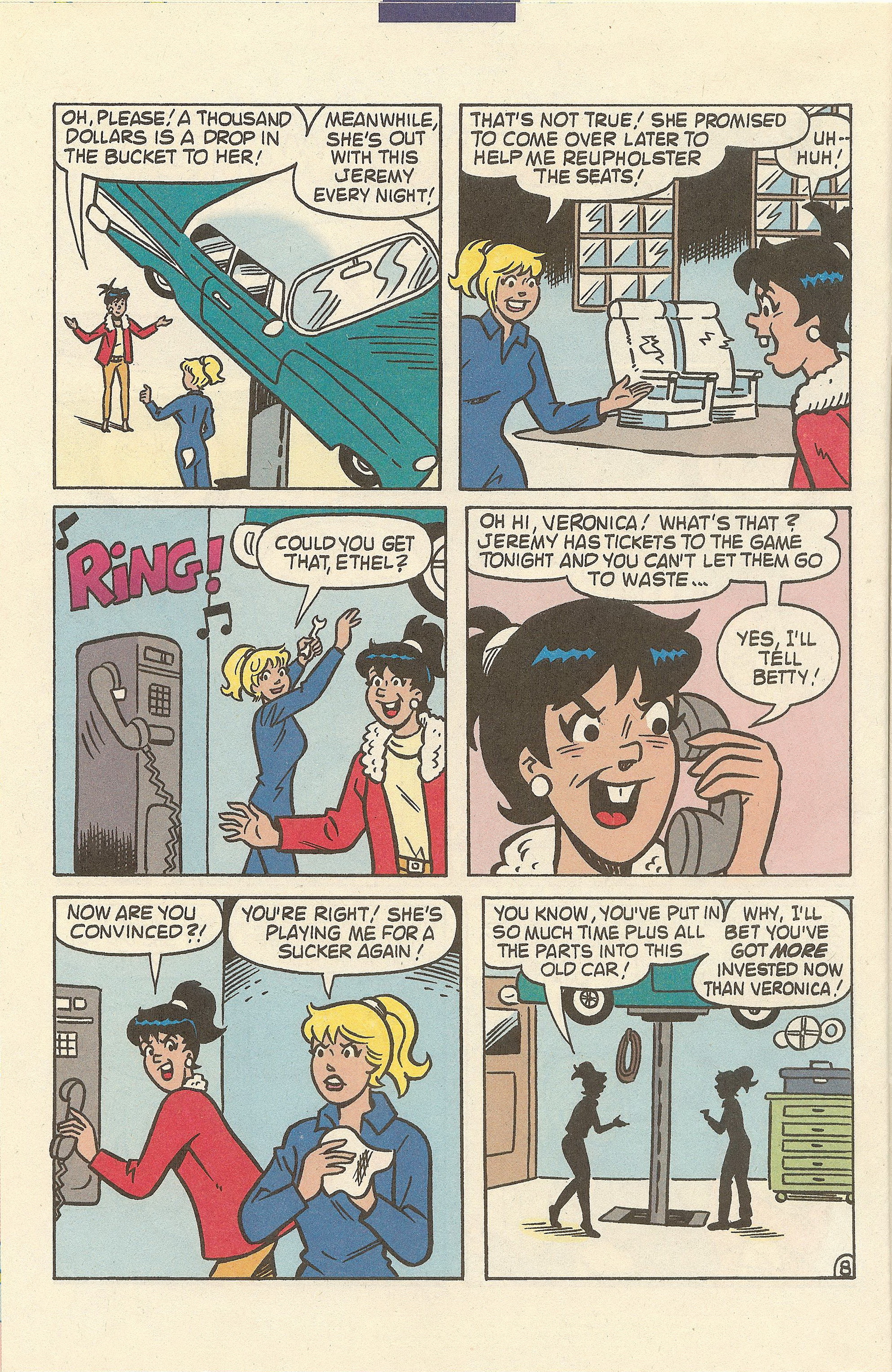 Read online Betty & Veronica Spectacular comic -  Issue #22 - 12