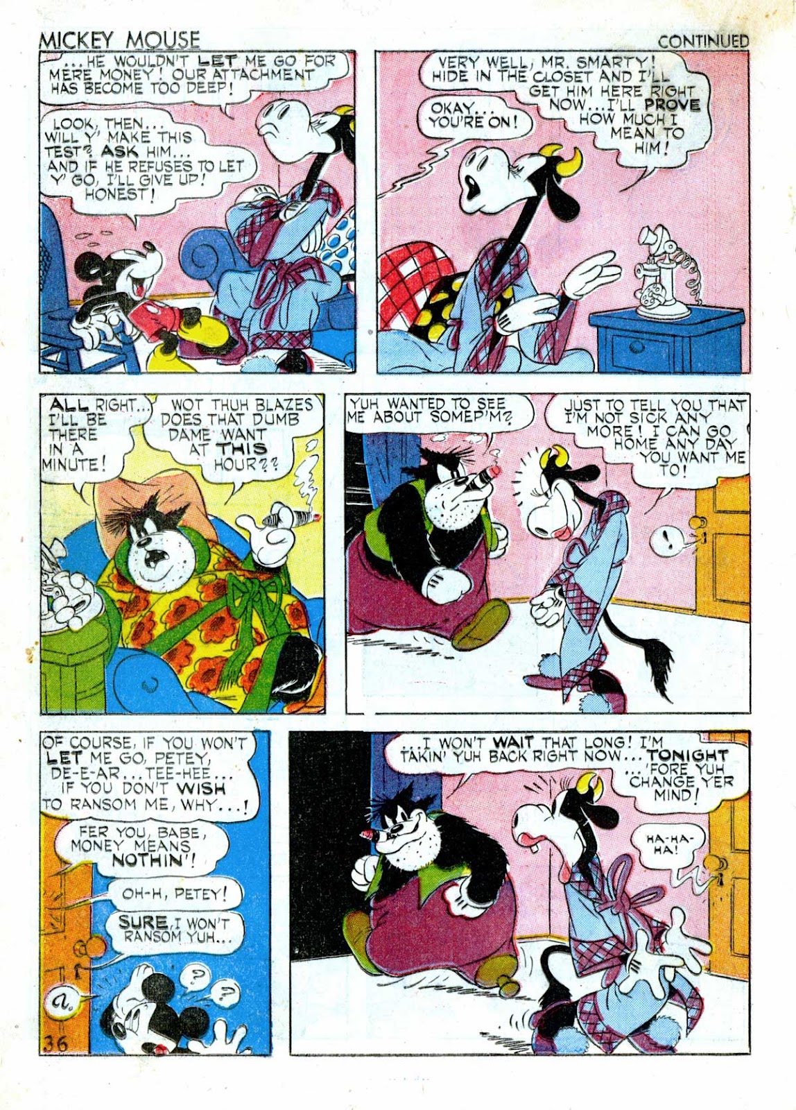 Walt Disney's Comics and Stories issue 29 - Page 38