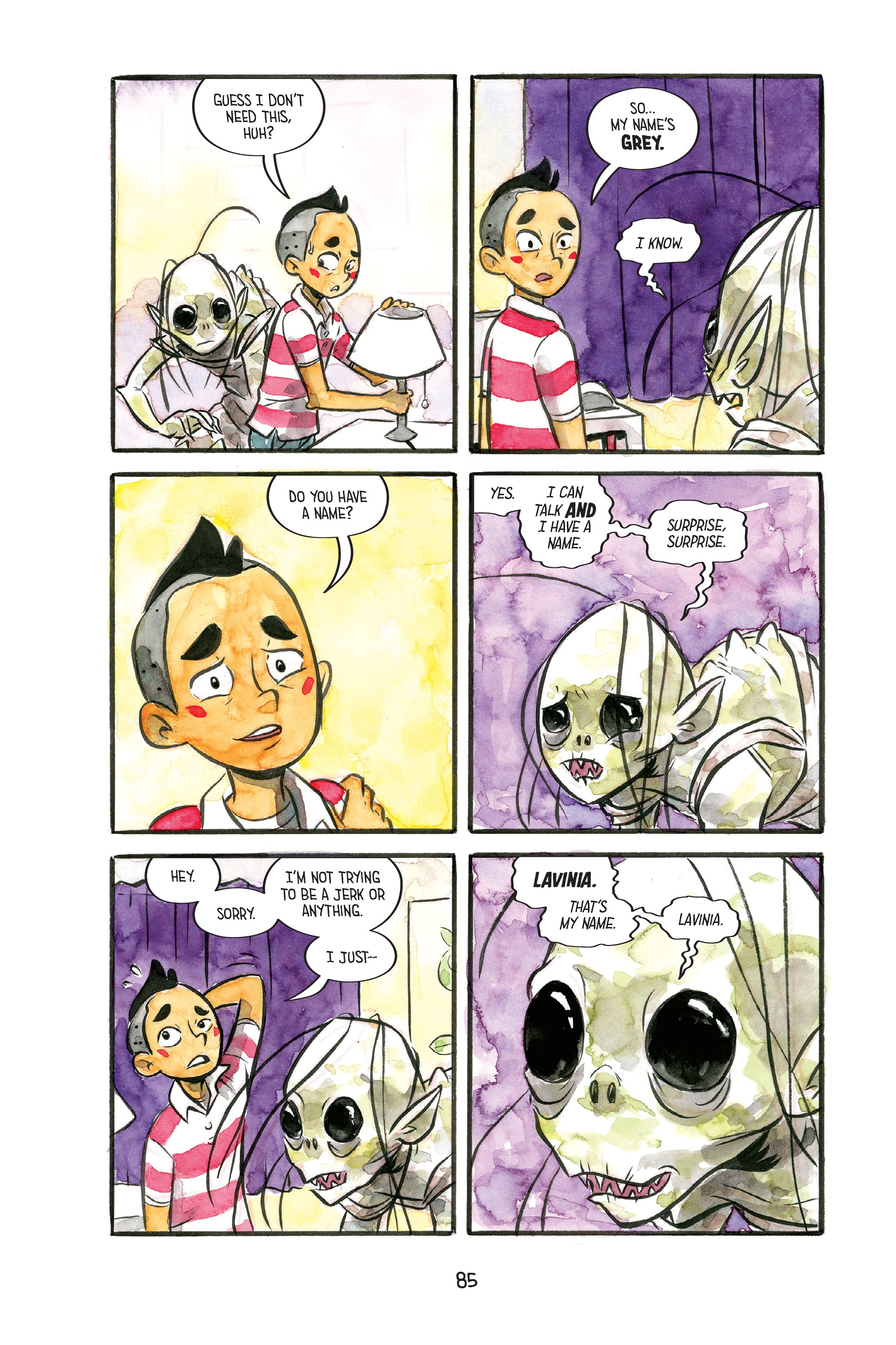 Read online The Ghoul Next Door comic -  Issue # TPB (Part 1) - 90