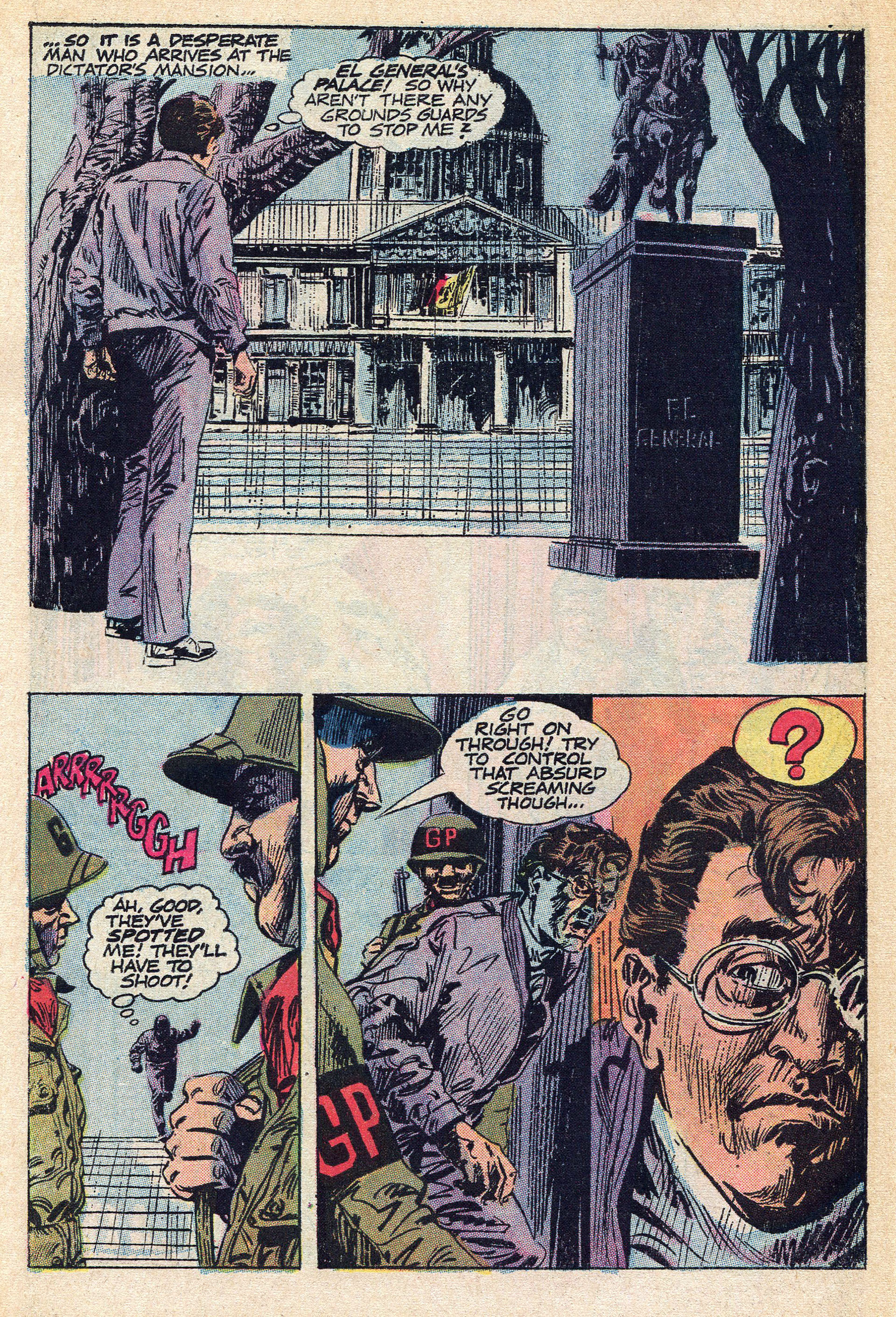 Read online Chilling Adventures In Sorcery (1973) comic -  Issue #4 - 6