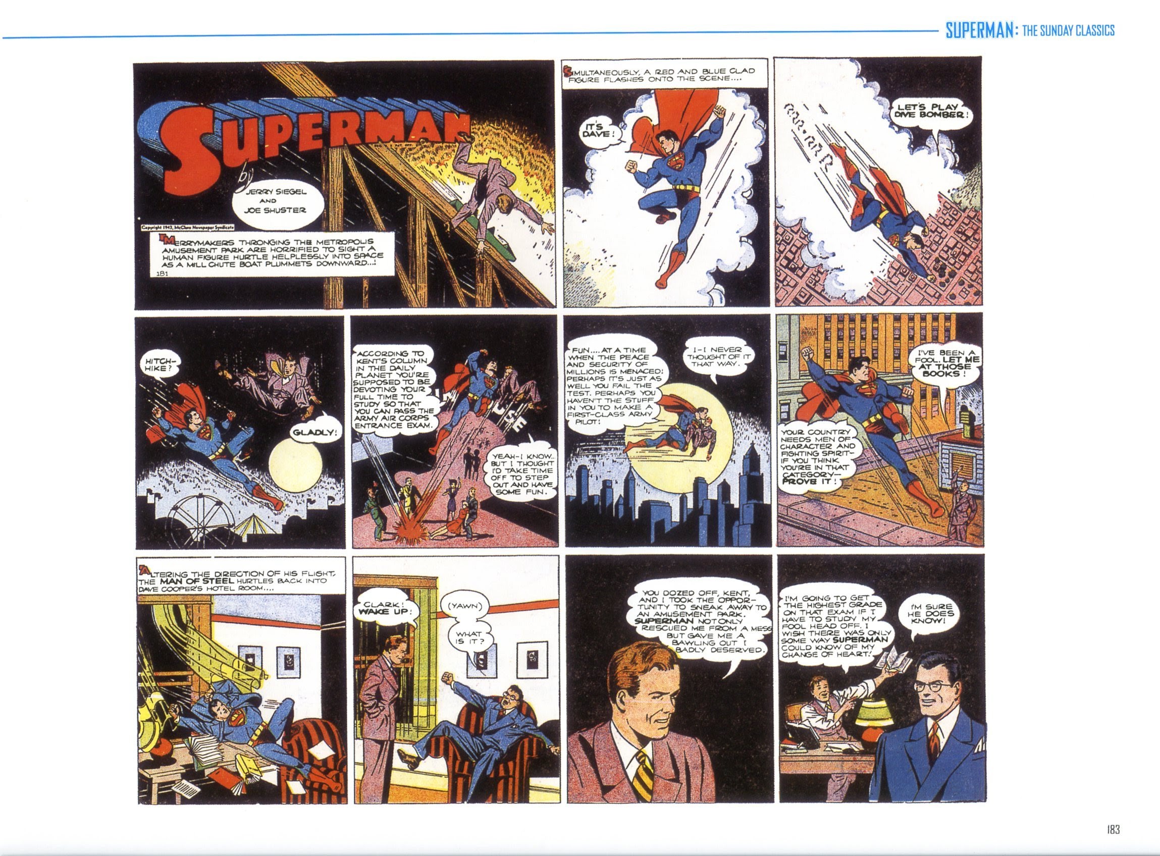 Read online Superman: Sunday Classics comic -  Issue # TPB (Part 2) - 98